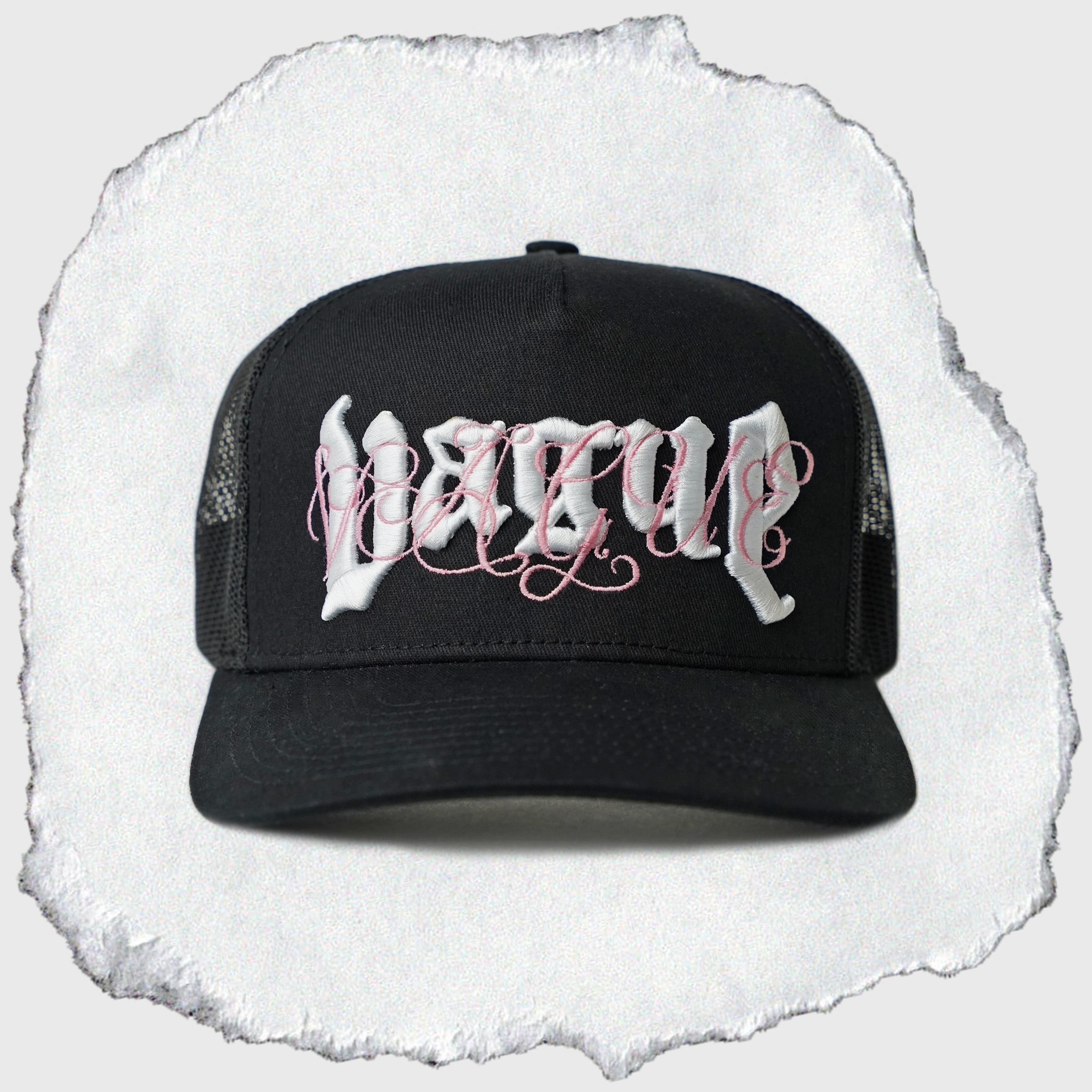 CALLIGRAPHY TRUCKER HAT