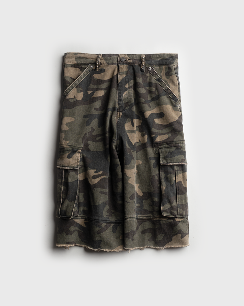 CARGO SHORTS [CAMO]