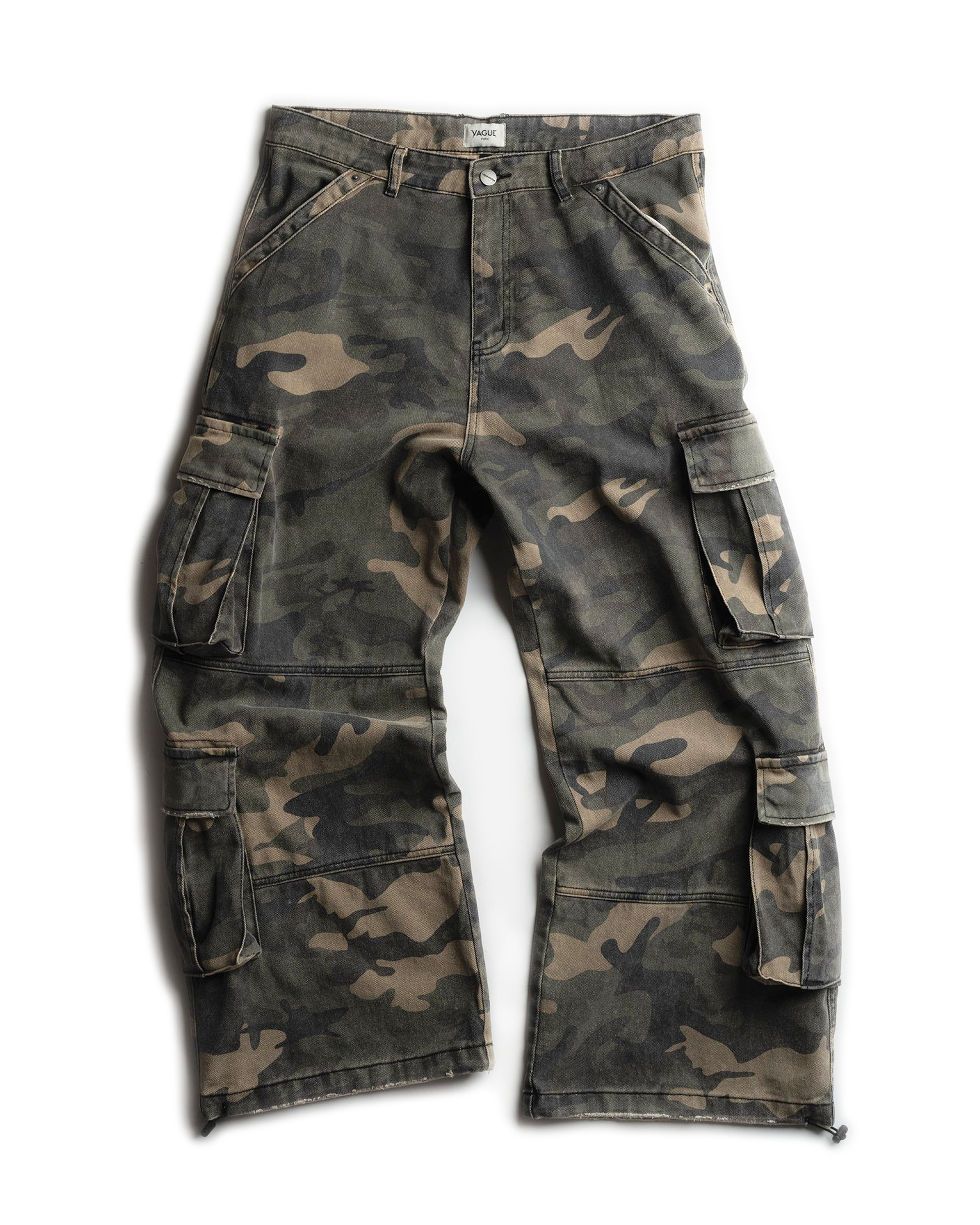 PRECIOUS CARGO PANTS [CAMO]