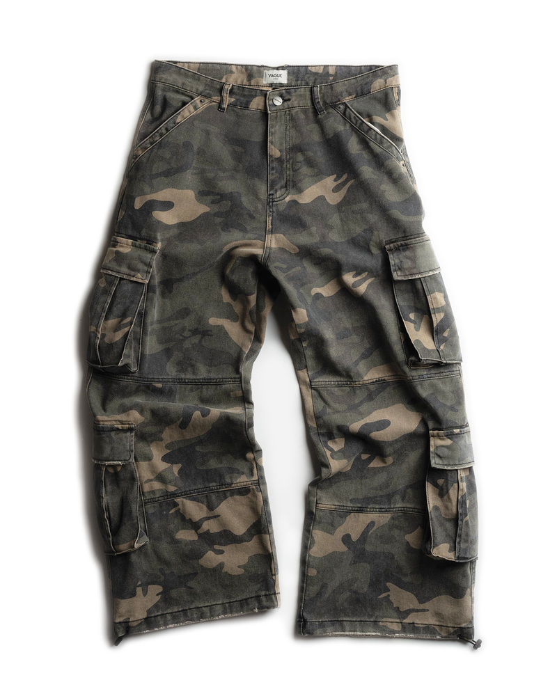 PRECIOUS CARGO PANTS [CAMO]