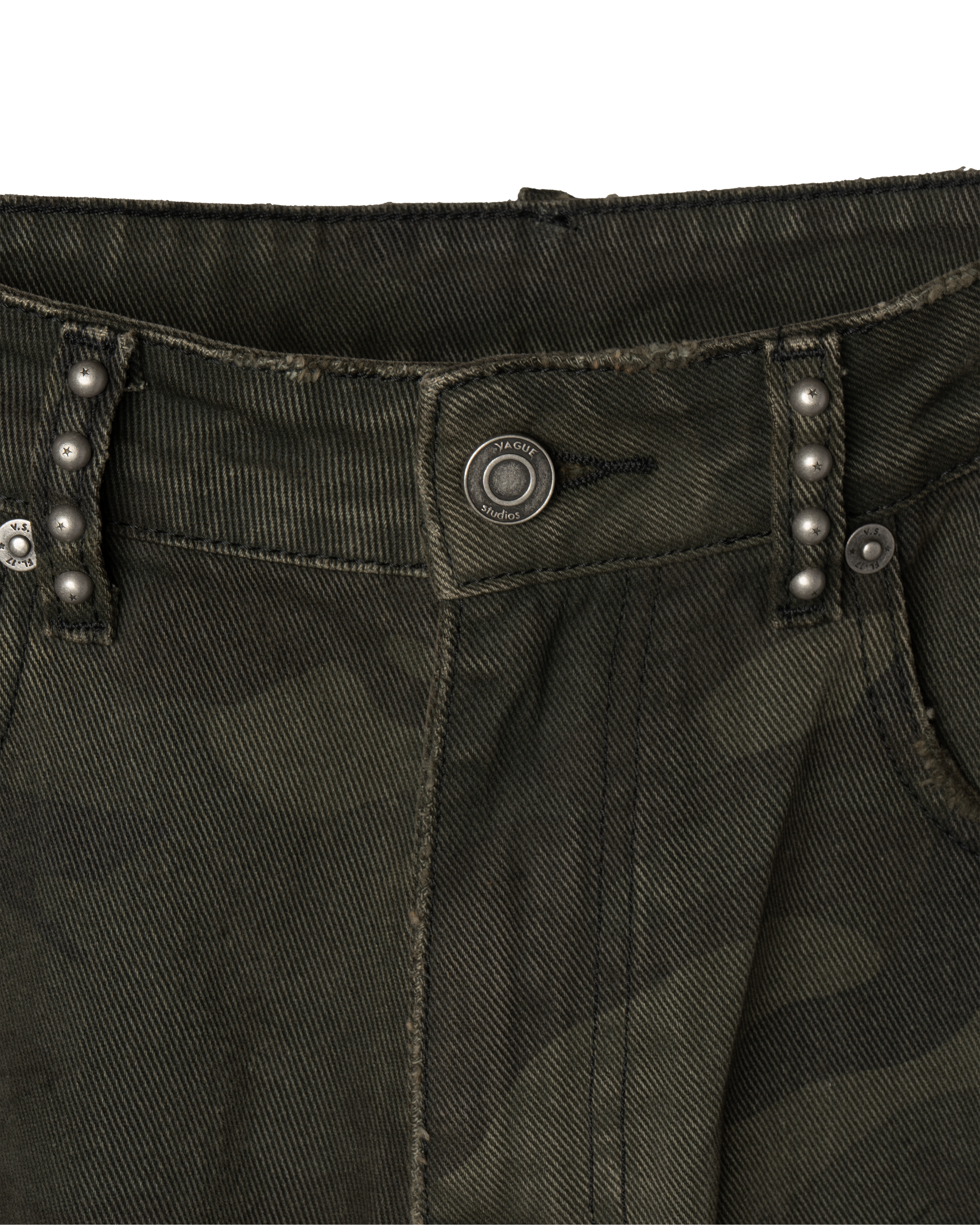 STUDIO DENIM [CAMO]