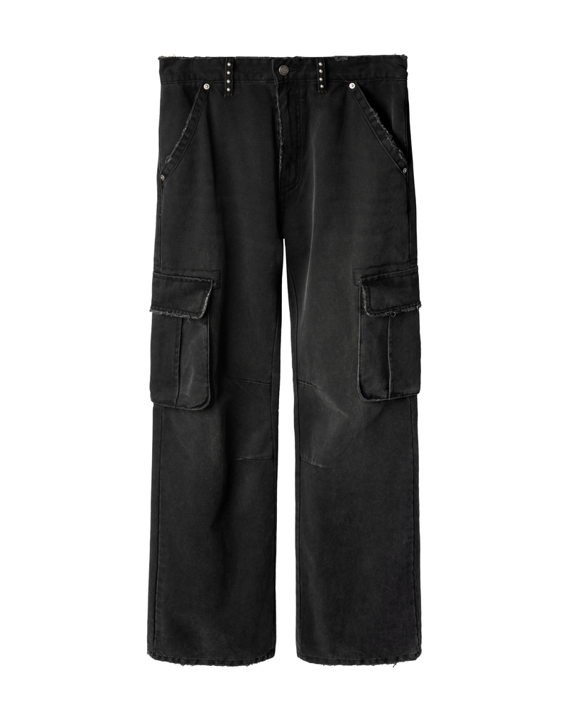 HEAVY CANVAS CARGO [SUNBEAT BLACK]