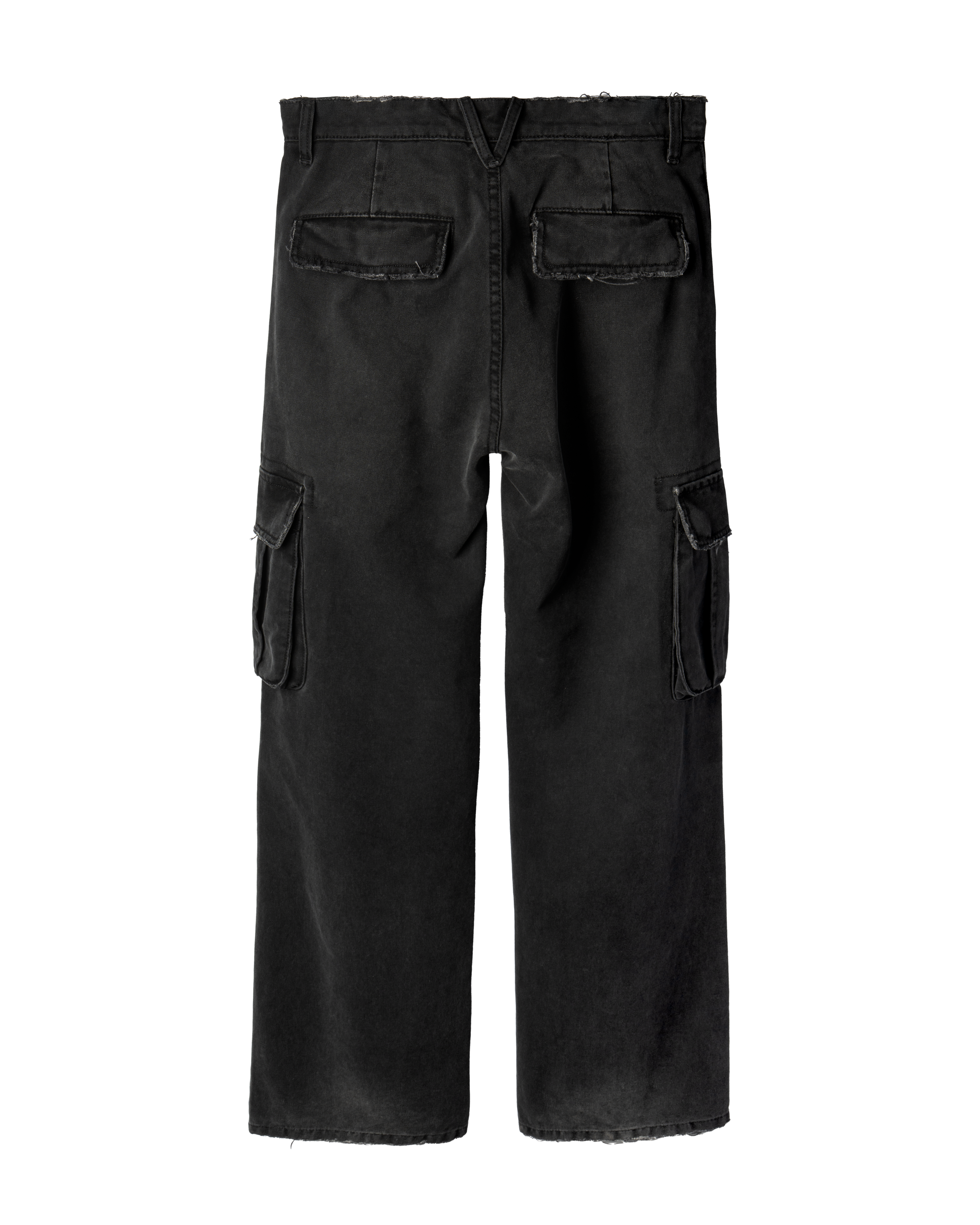 HEAVY CANVAS CARGO [SUNBEAT BLACK]