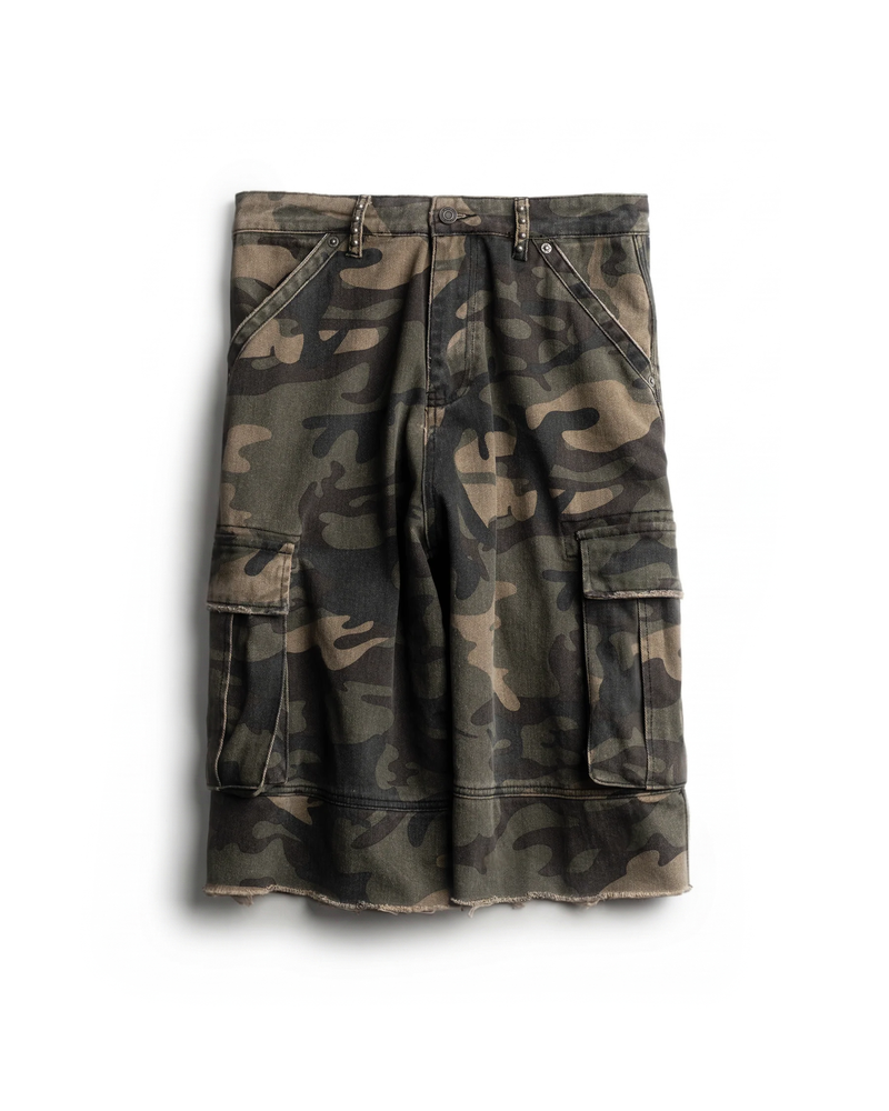 CARGO SHORTS [CAMO]