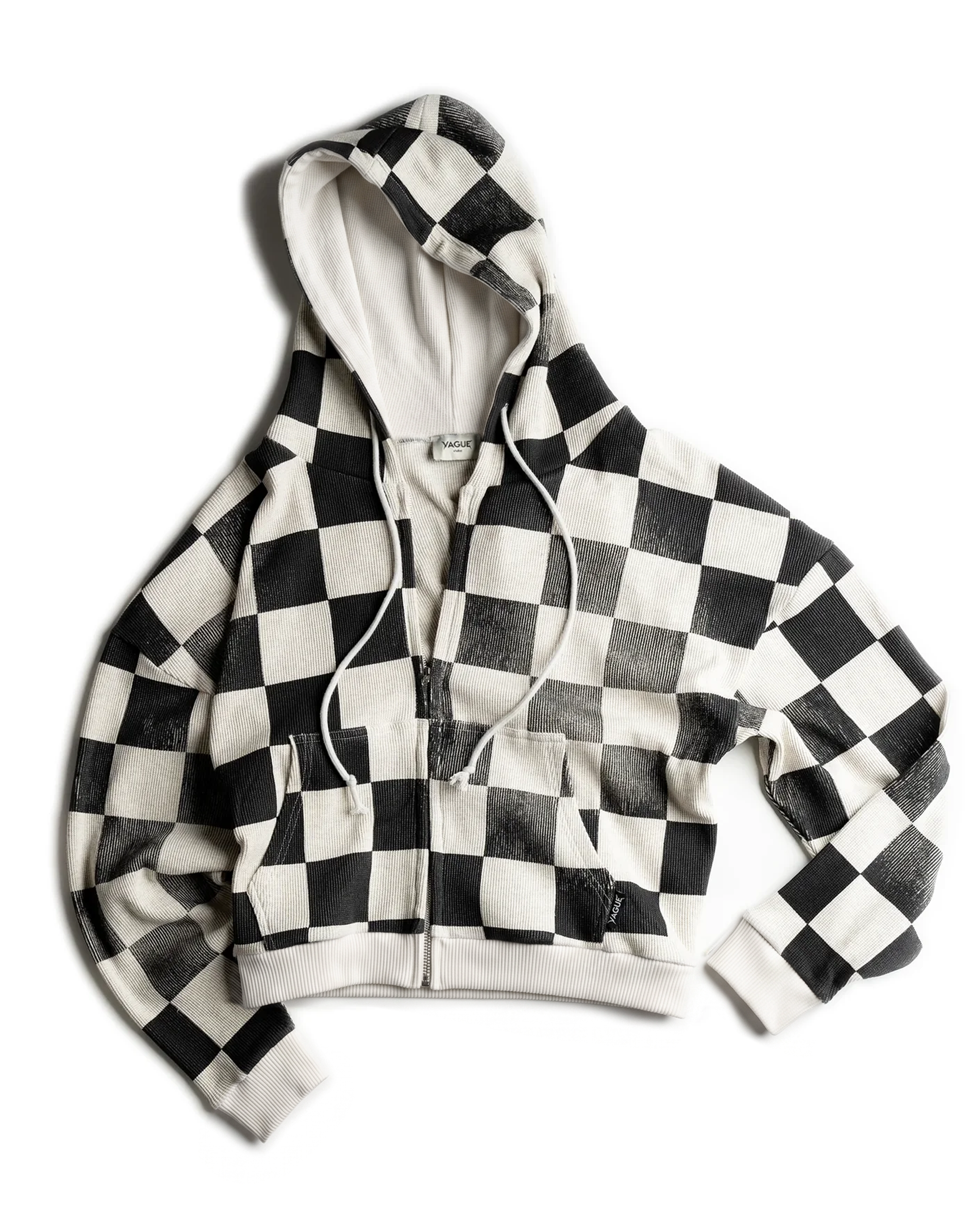BAGGY THERMAL ZIP UP [CHESS]
