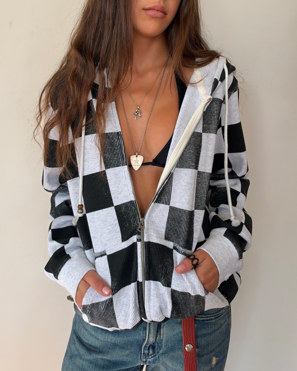 TOTE THERMAL ZIP UP [CHESS]