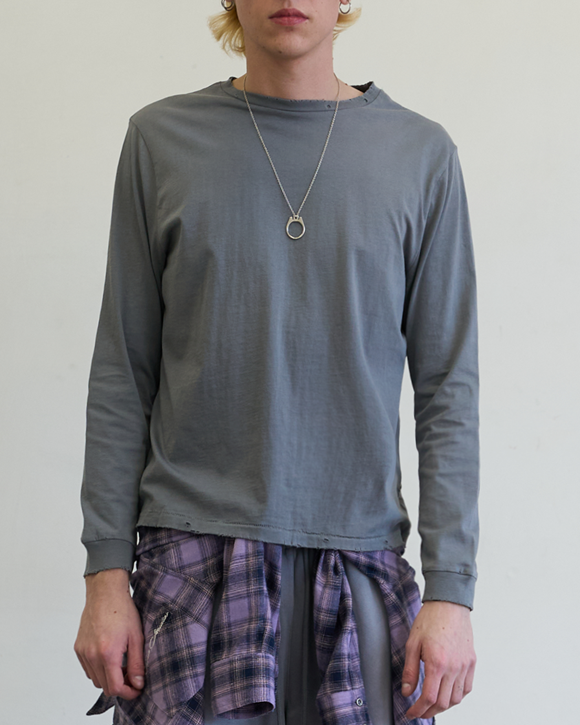 BEATNIK LONGSLEEVE [SUNBEAT GREY]