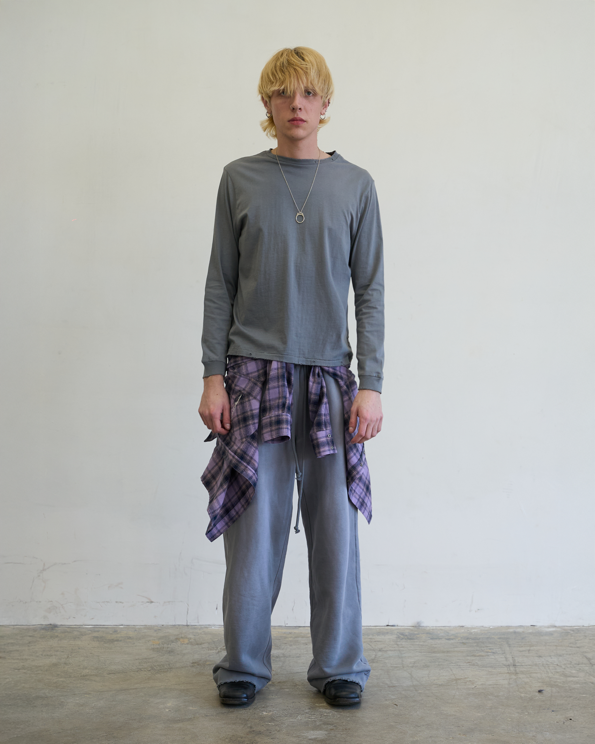 BEATNIK LONGSLEEVE [SUNBEAT GREY]