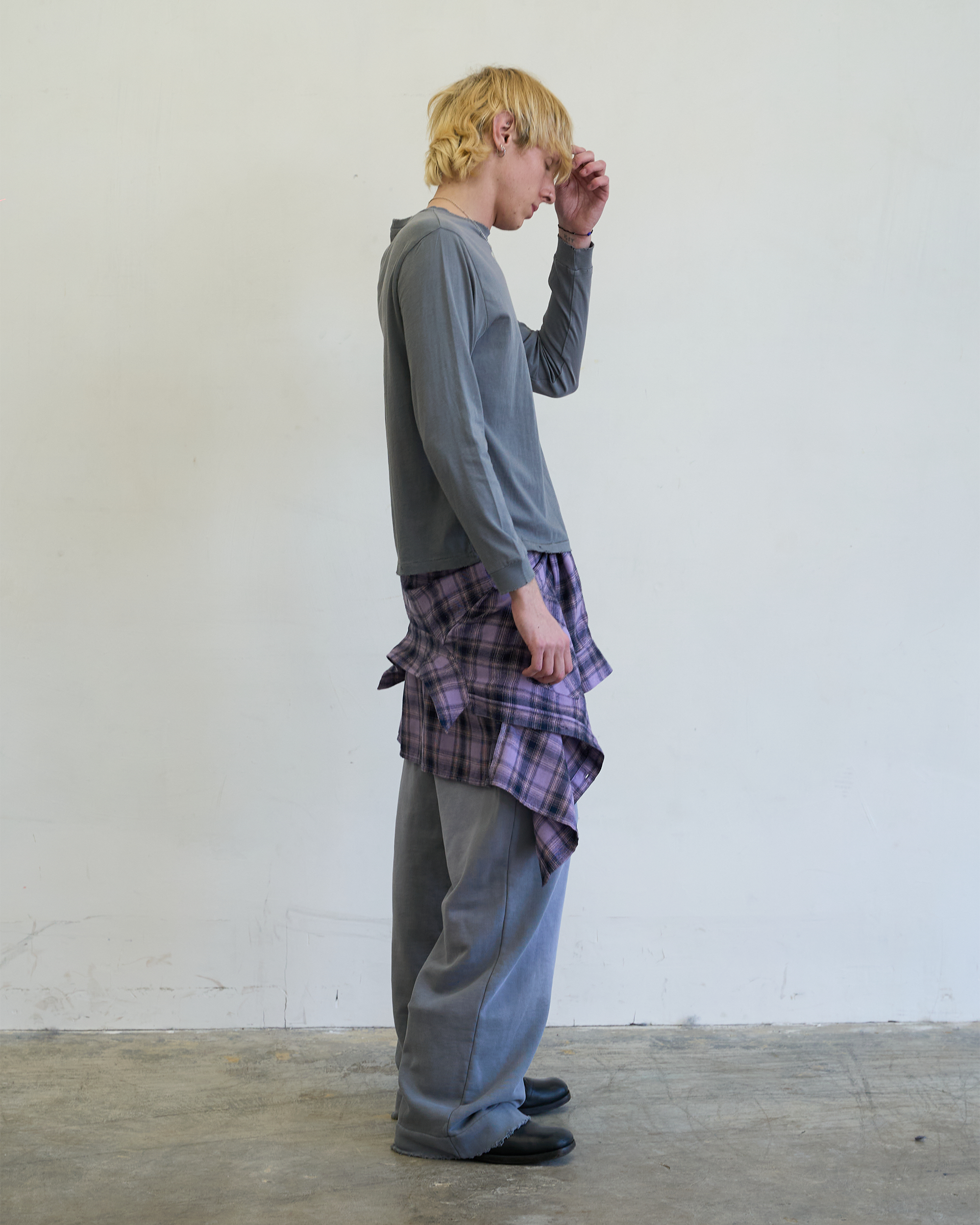 STUDIO SWEATPANTS [SUNBEAT GREY]