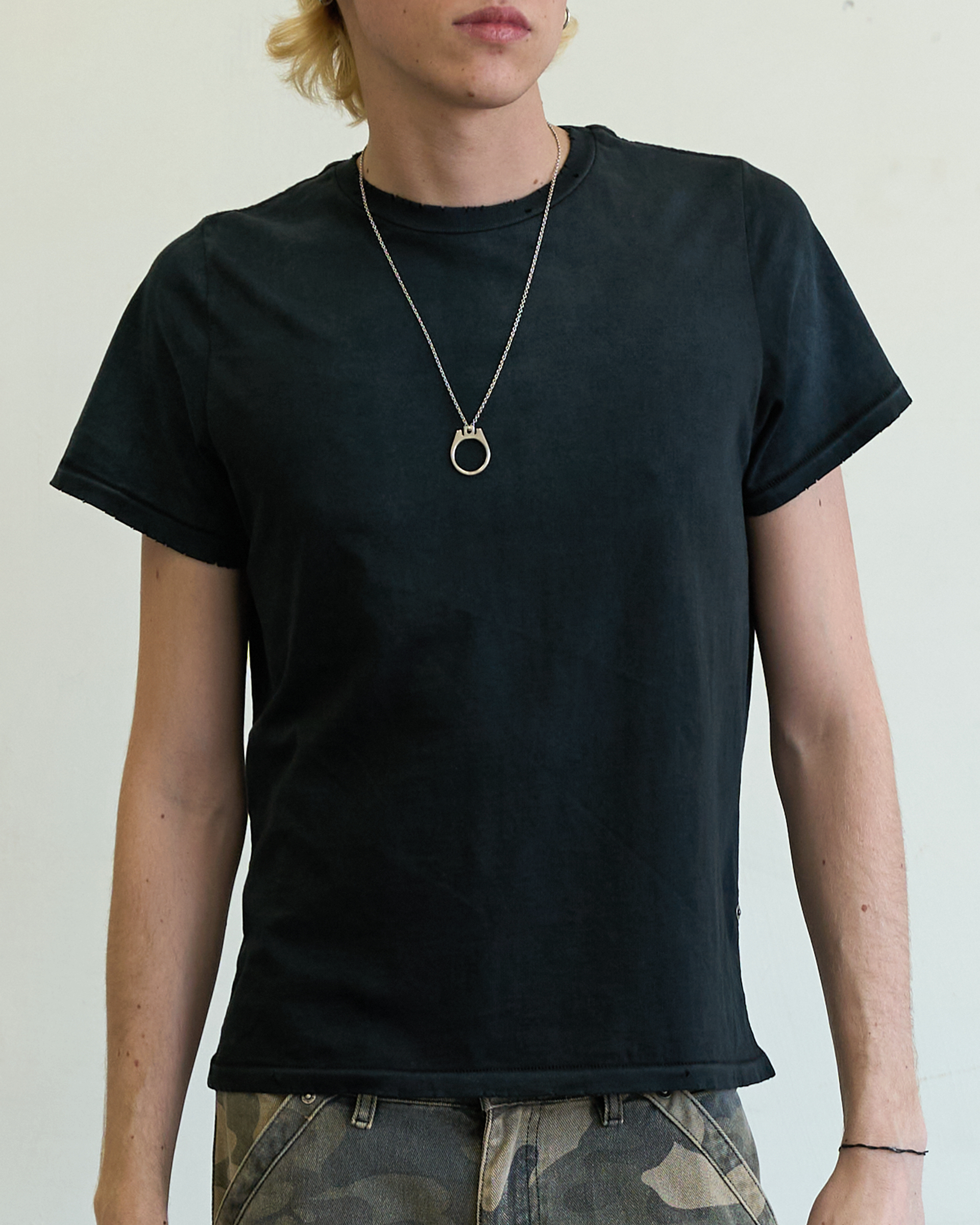 BEATNIK TEE [SUNBEAT BLACK]