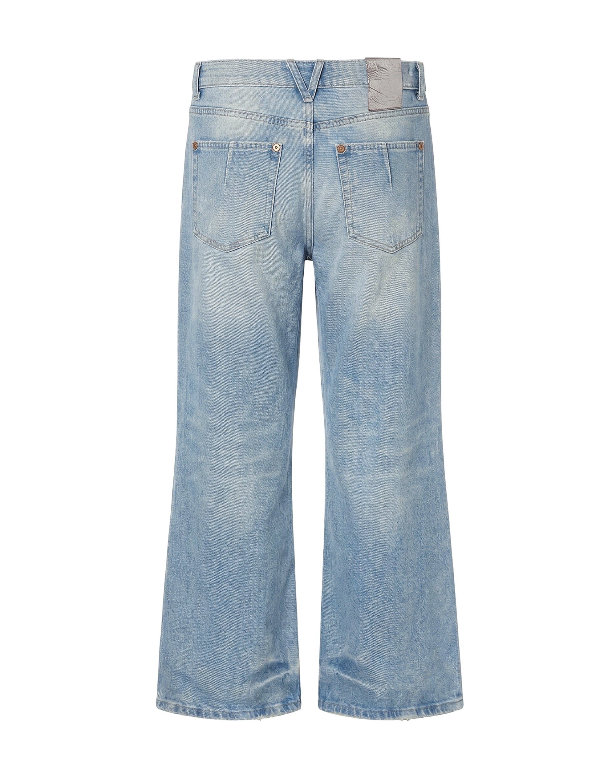 CIGARETTE BOOTCUT DENIM [COAST]