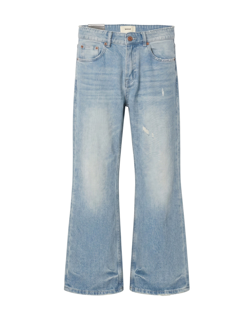 CIGARETTE BOOTCUT DENIM [COAST]
