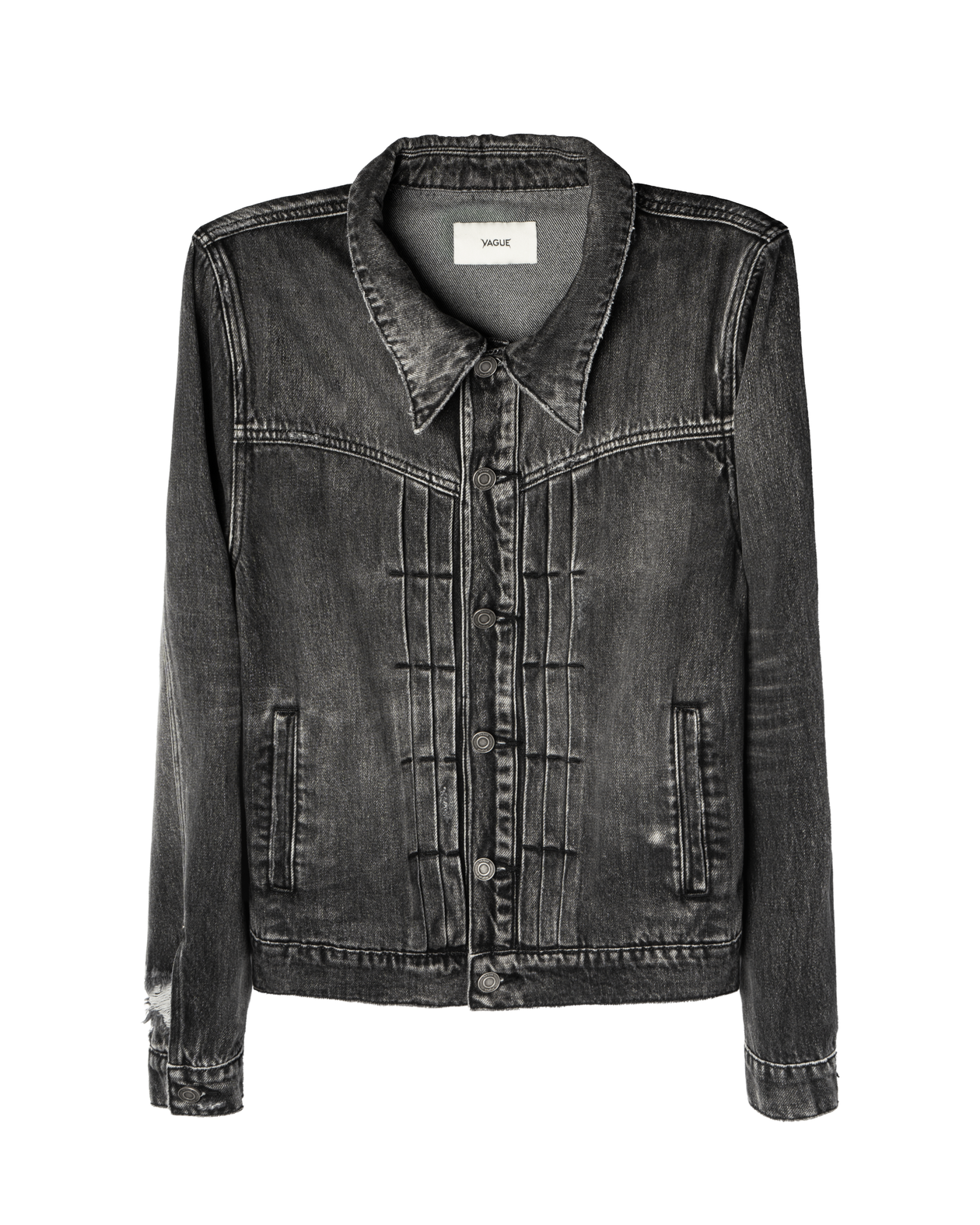 TYPE 1 DENIM JACKET [ASPHALT] – VAGUE Studios