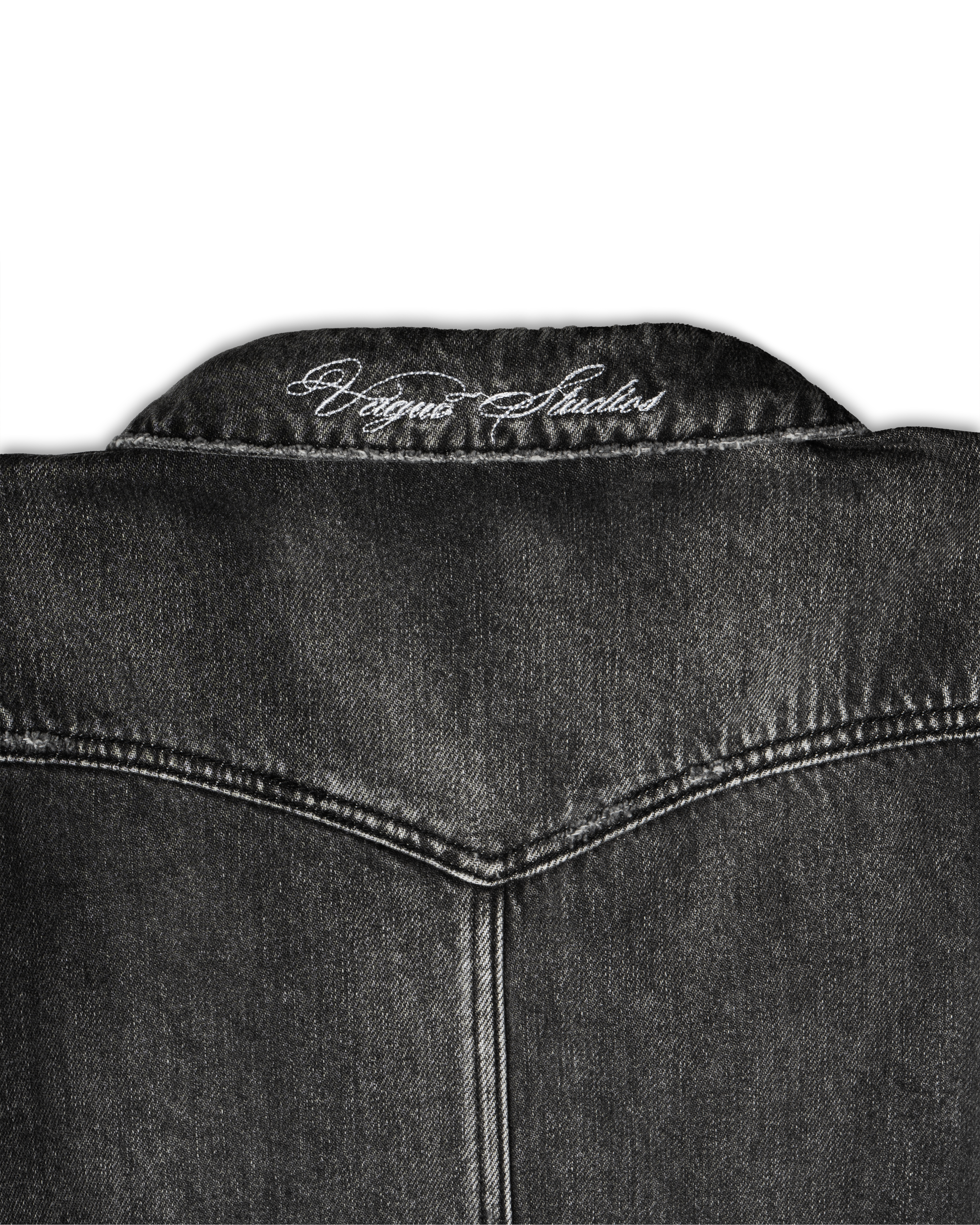 TYPE 1 DENIM JACKET [ASPHALT]