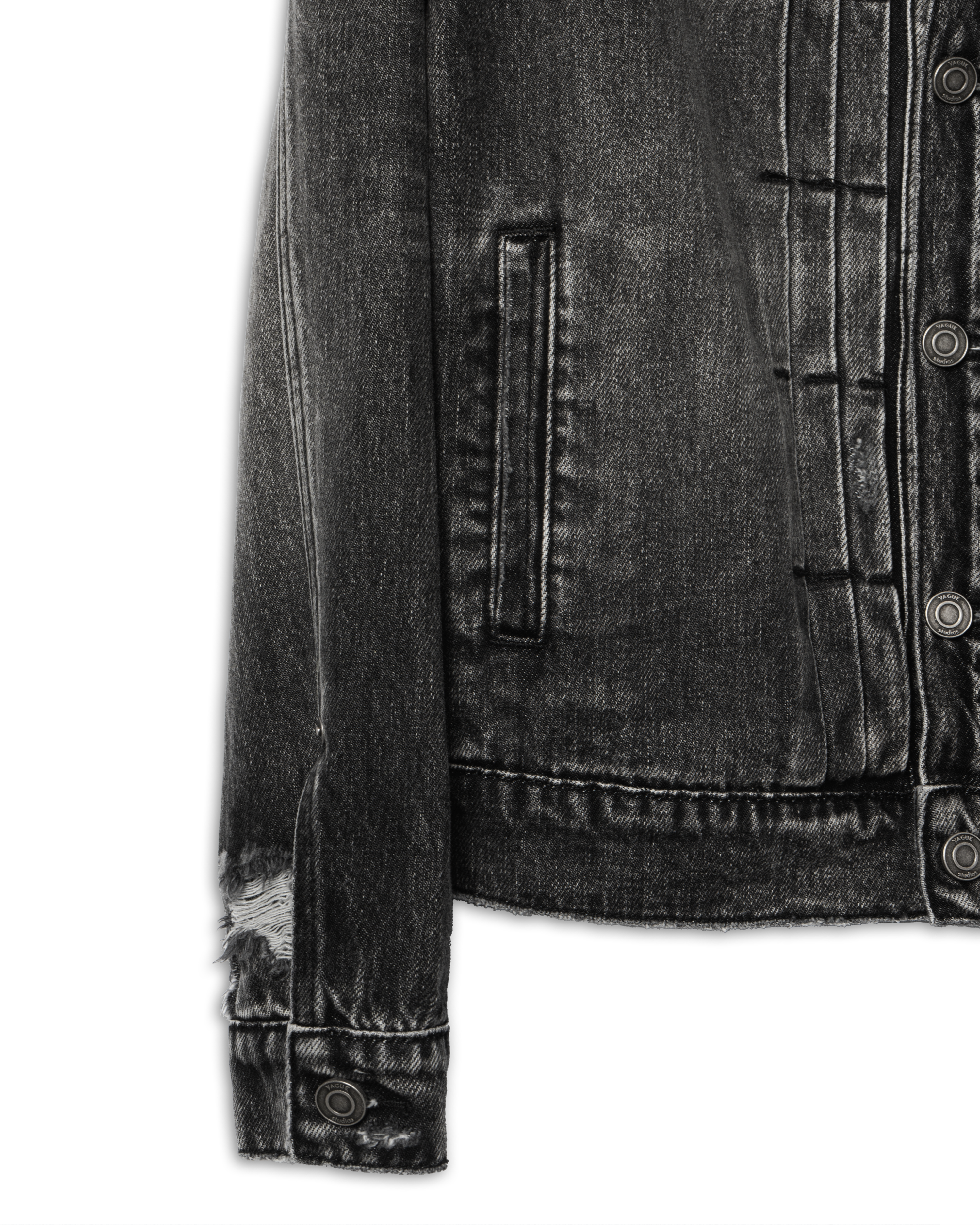 TYPE 1 DENIM JACKET [ASPHALT]