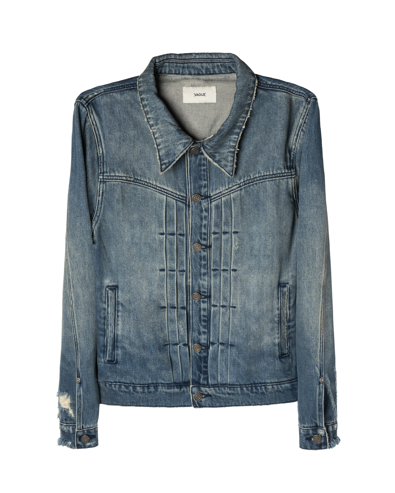TYPE 1 DENIM JACKET [STONES' WASH] – VAGUE Studios