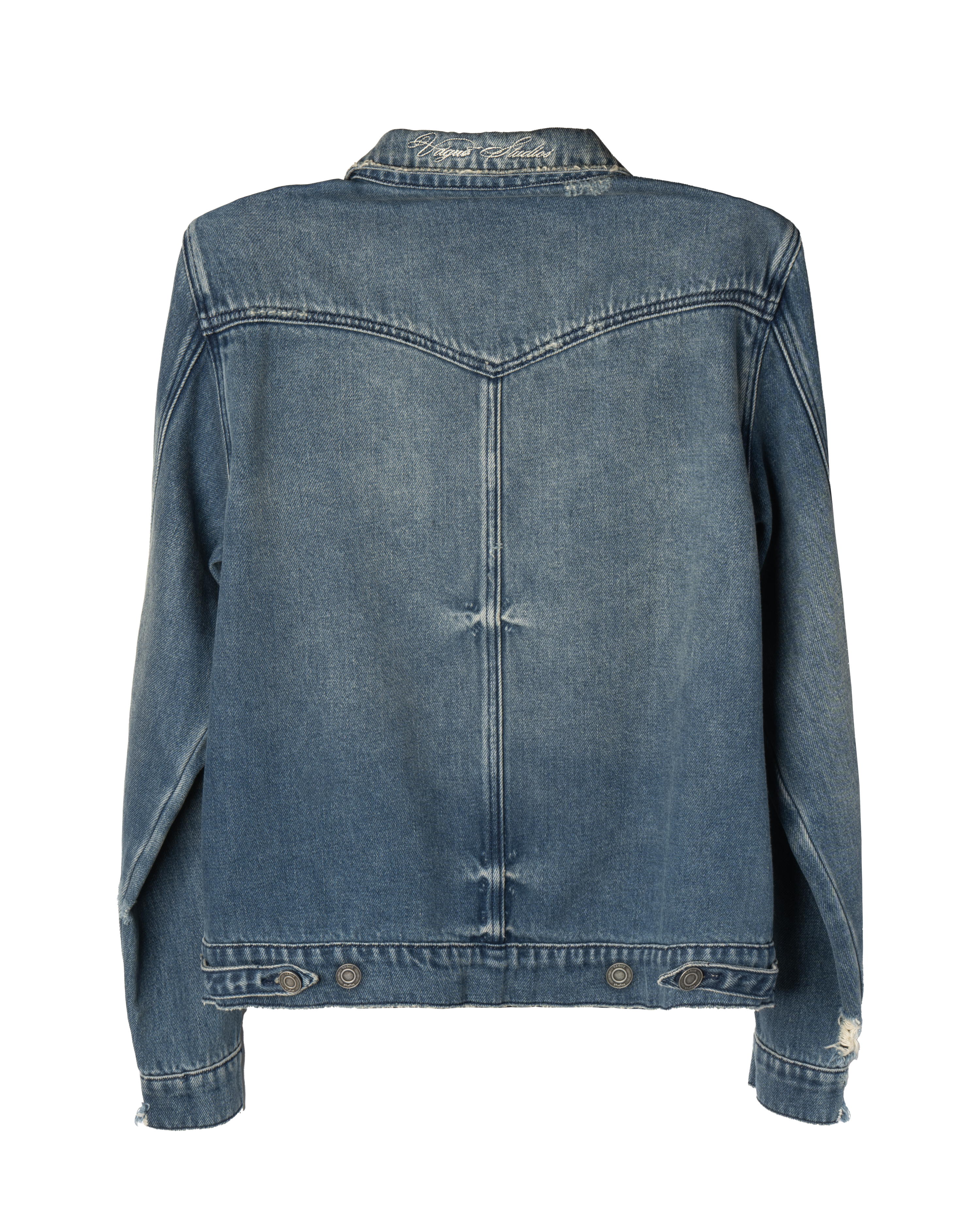 TYPE 1 DENIM JACKET [STONES' WASH]
