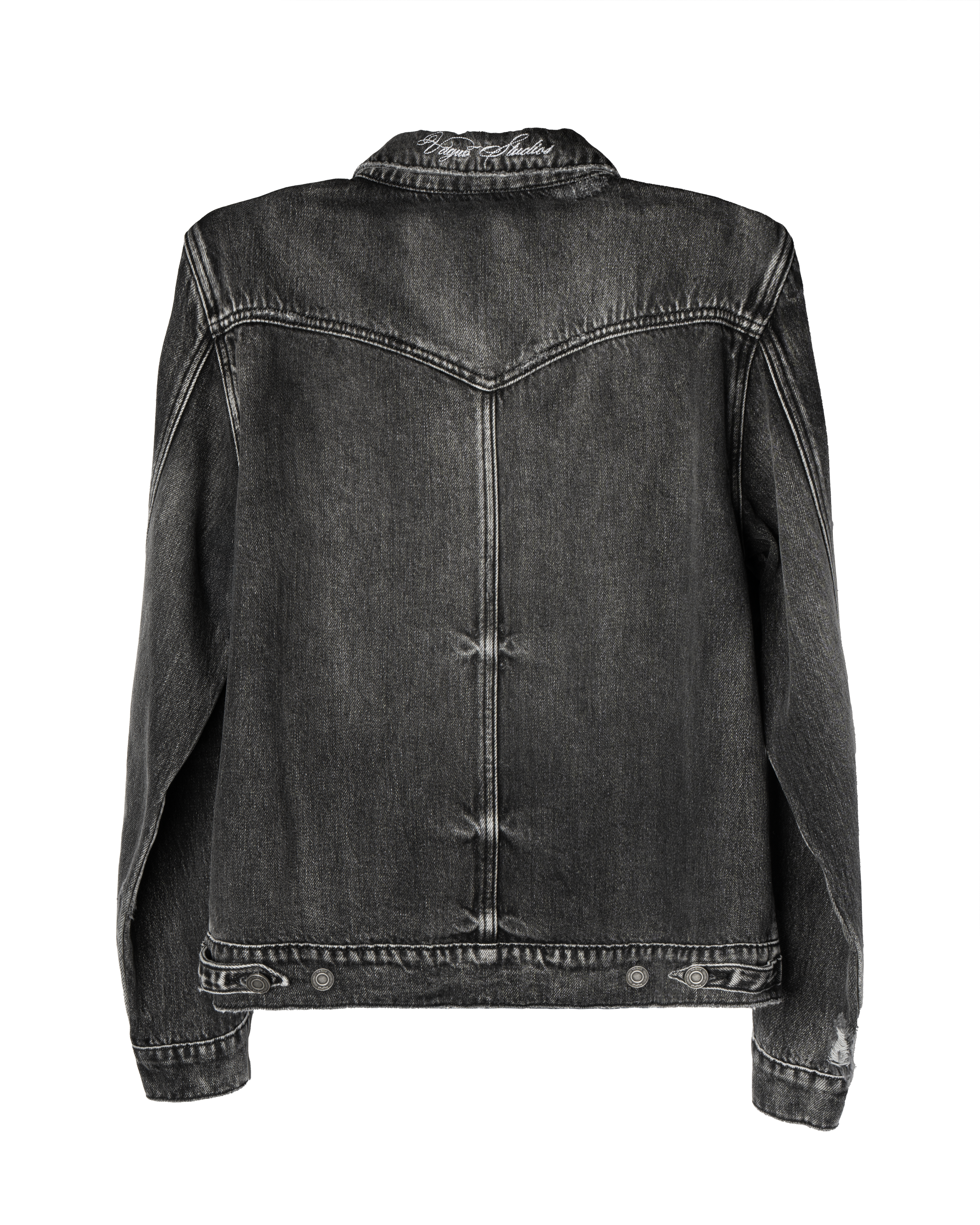 TYPE 1 DENIM JACKET [ASPHALT]