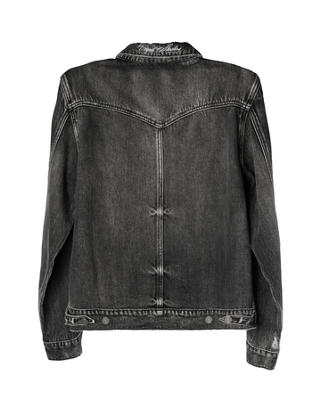 TYPE 1 DENIM JACKET [ASPHALT] – VAGUE Studios