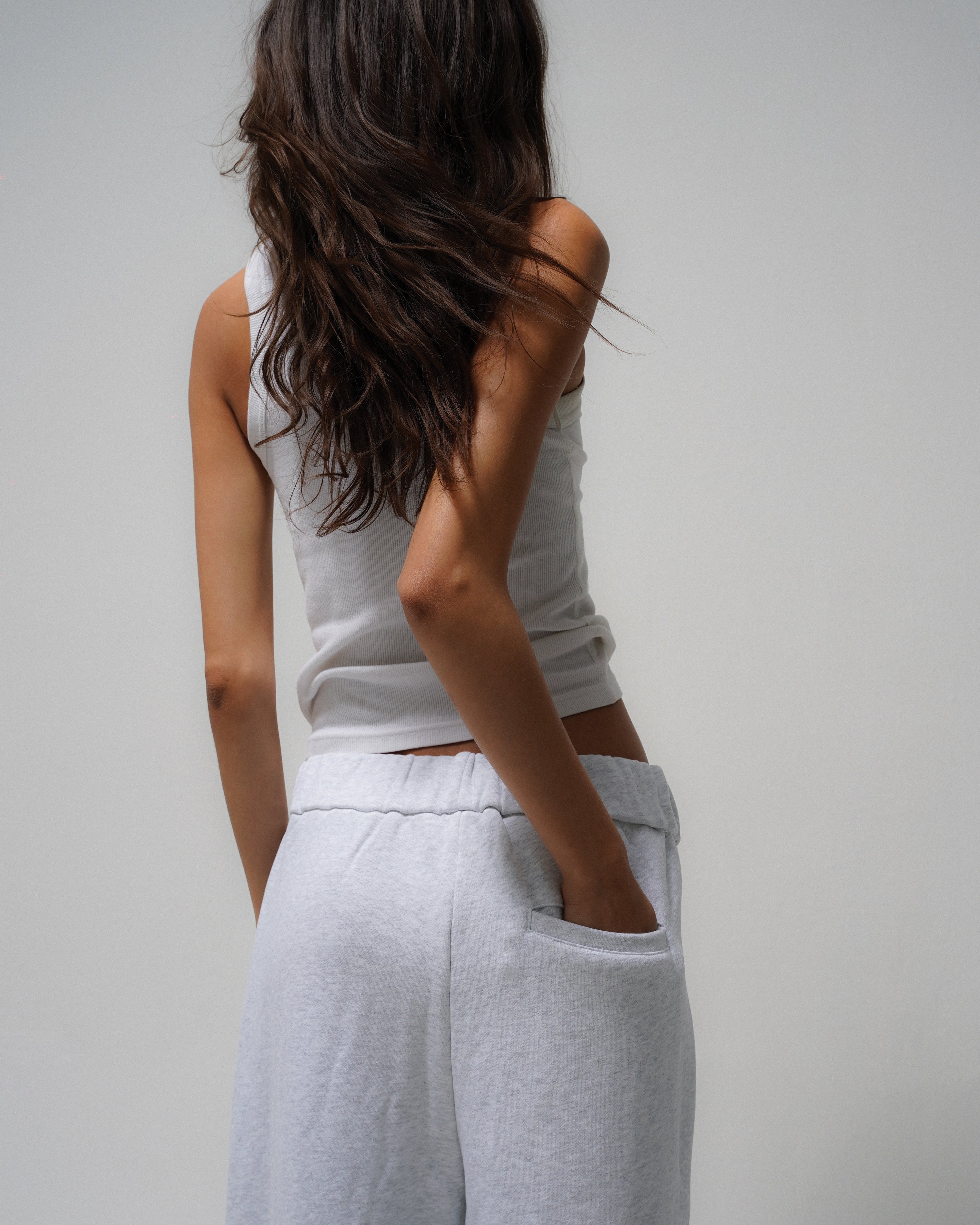 STUDIO SWEATPANTS [HEATHER]