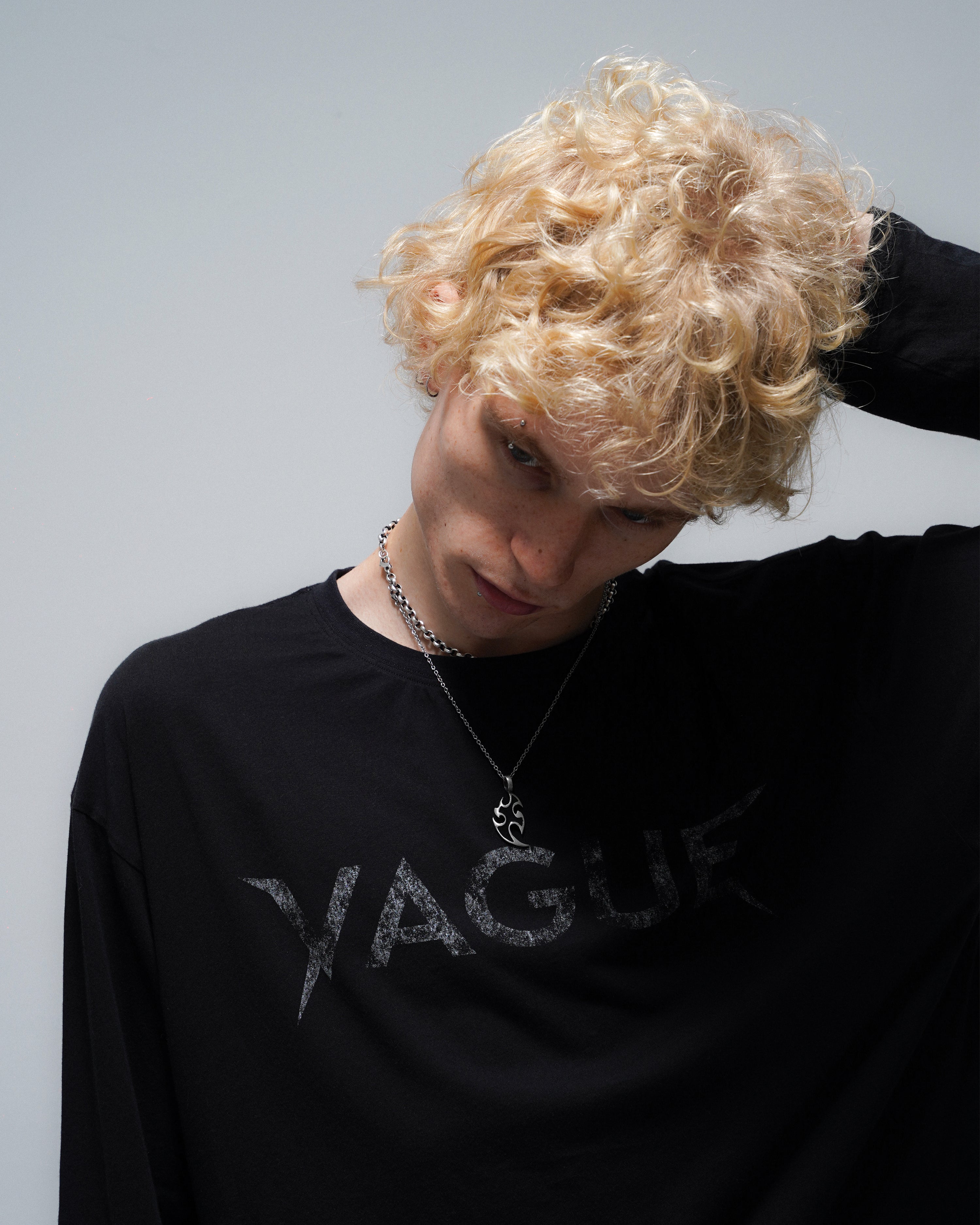 LOGO LONGSLEEVE [BLACK]