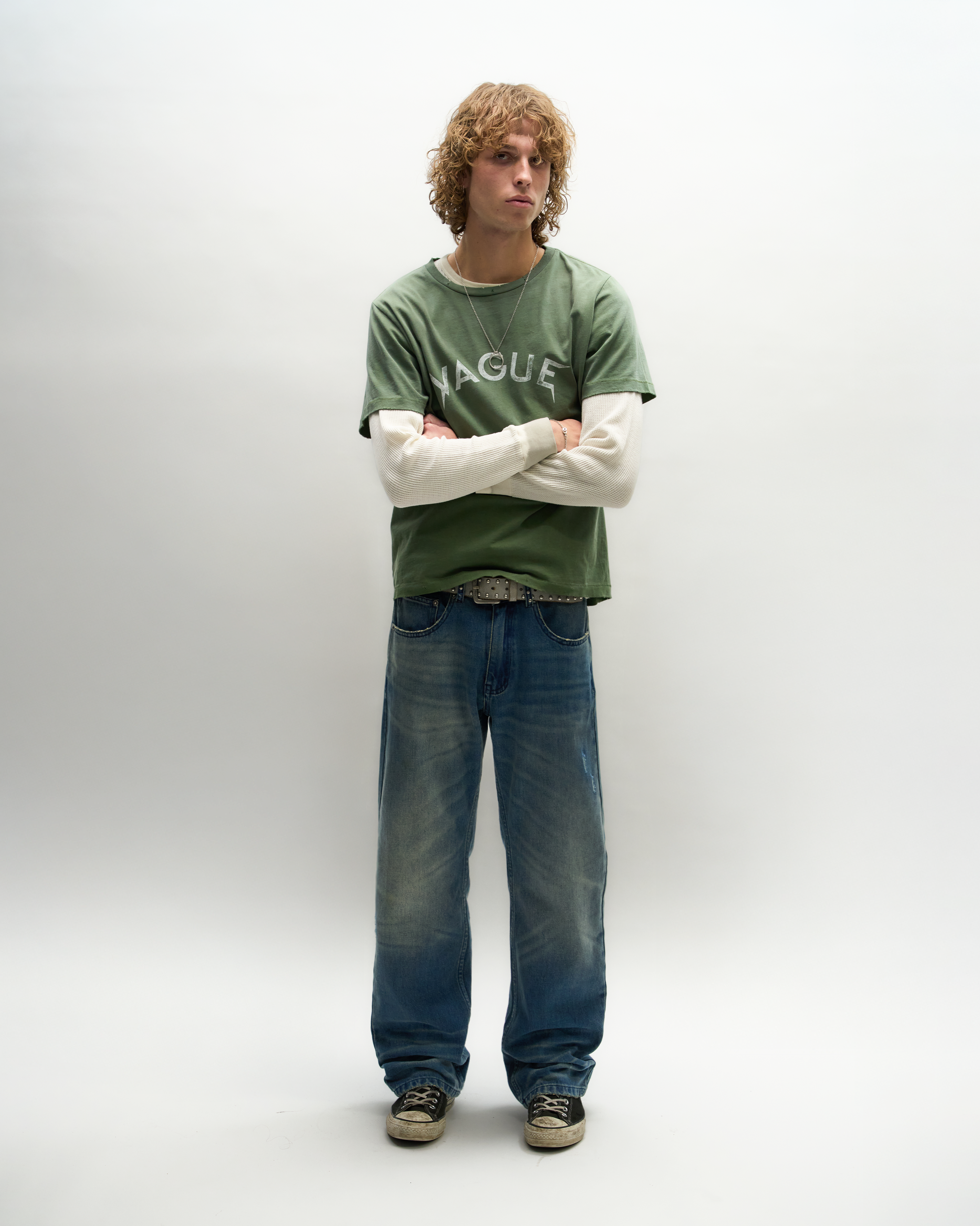 ARCH LOGO TEE [SUNBEAT ARMY]