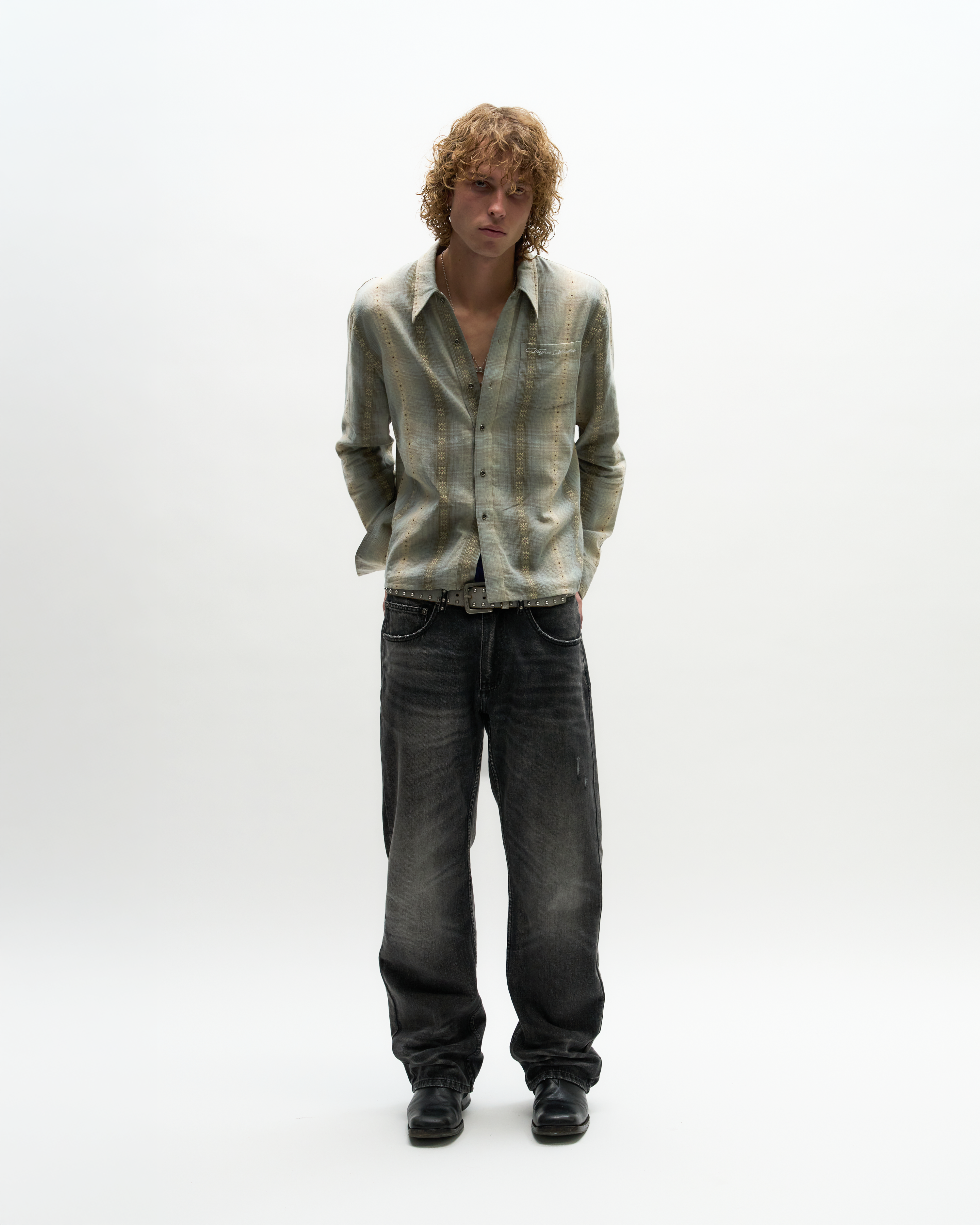 STUDIO DENIM [ASPHALT]