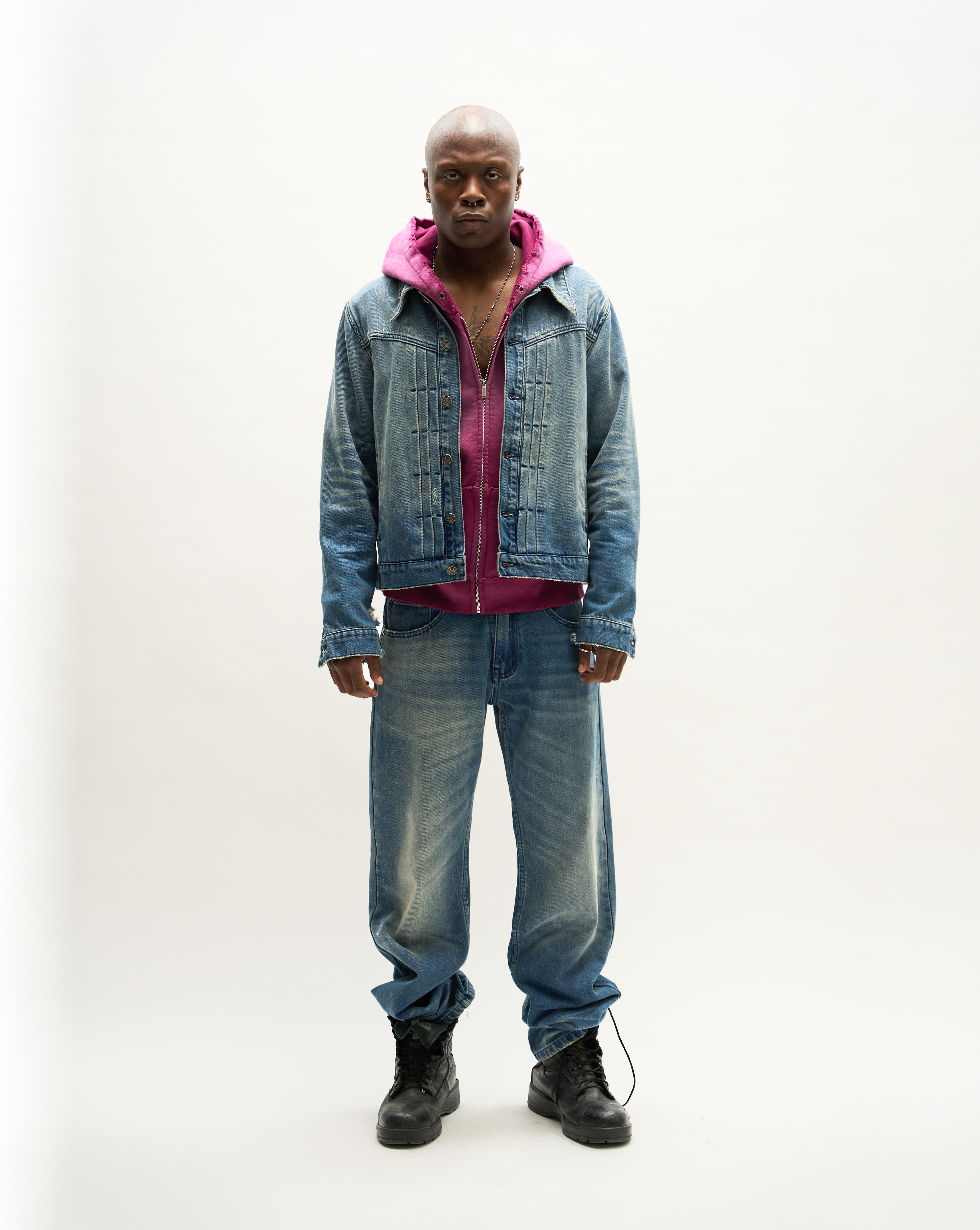 BONES ZIP UP [SUNBEAT PLUM]