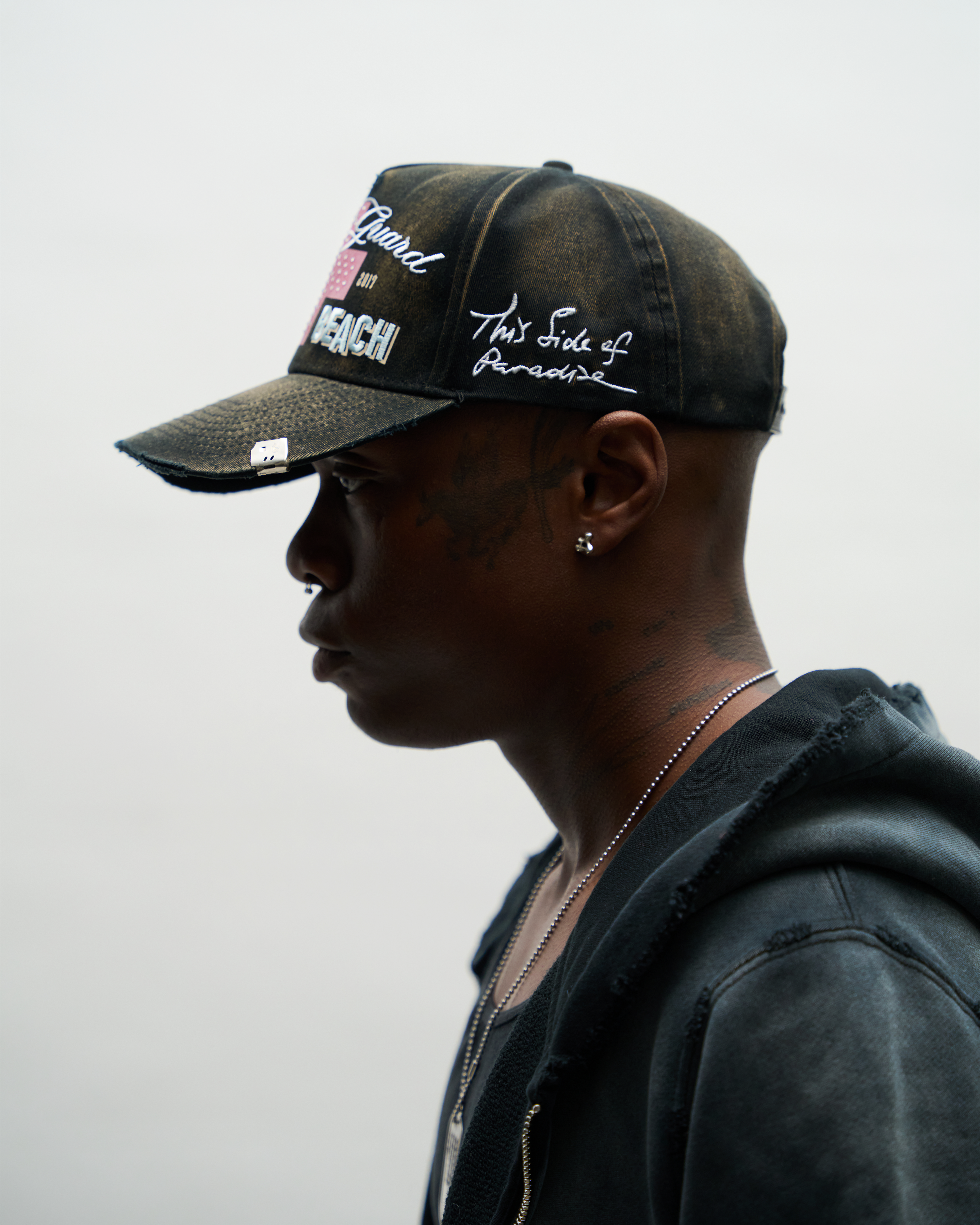 LIFE'S GUARD TRUCKER HAT [SUNBEAT]