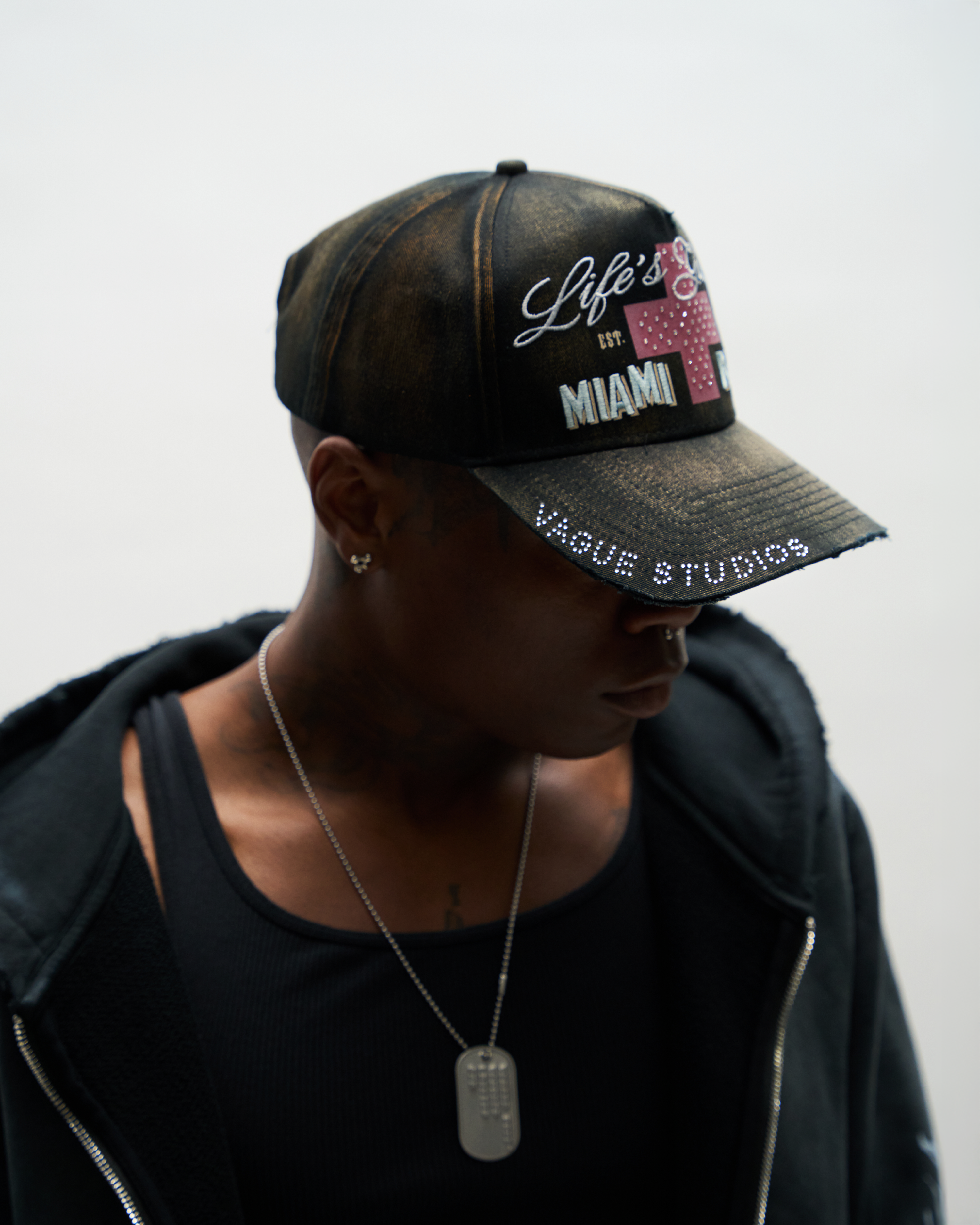 LIFE'S GUARD TRUCKER HAT [SUNBEAT]