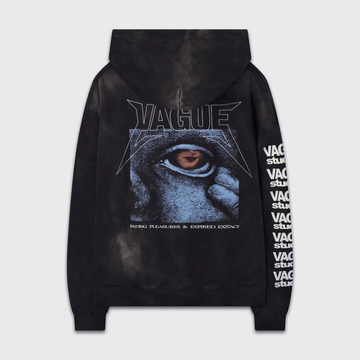 FADING PLEASURES ZIP UP [SUNBEAT BLACK] – VAGUE Studios