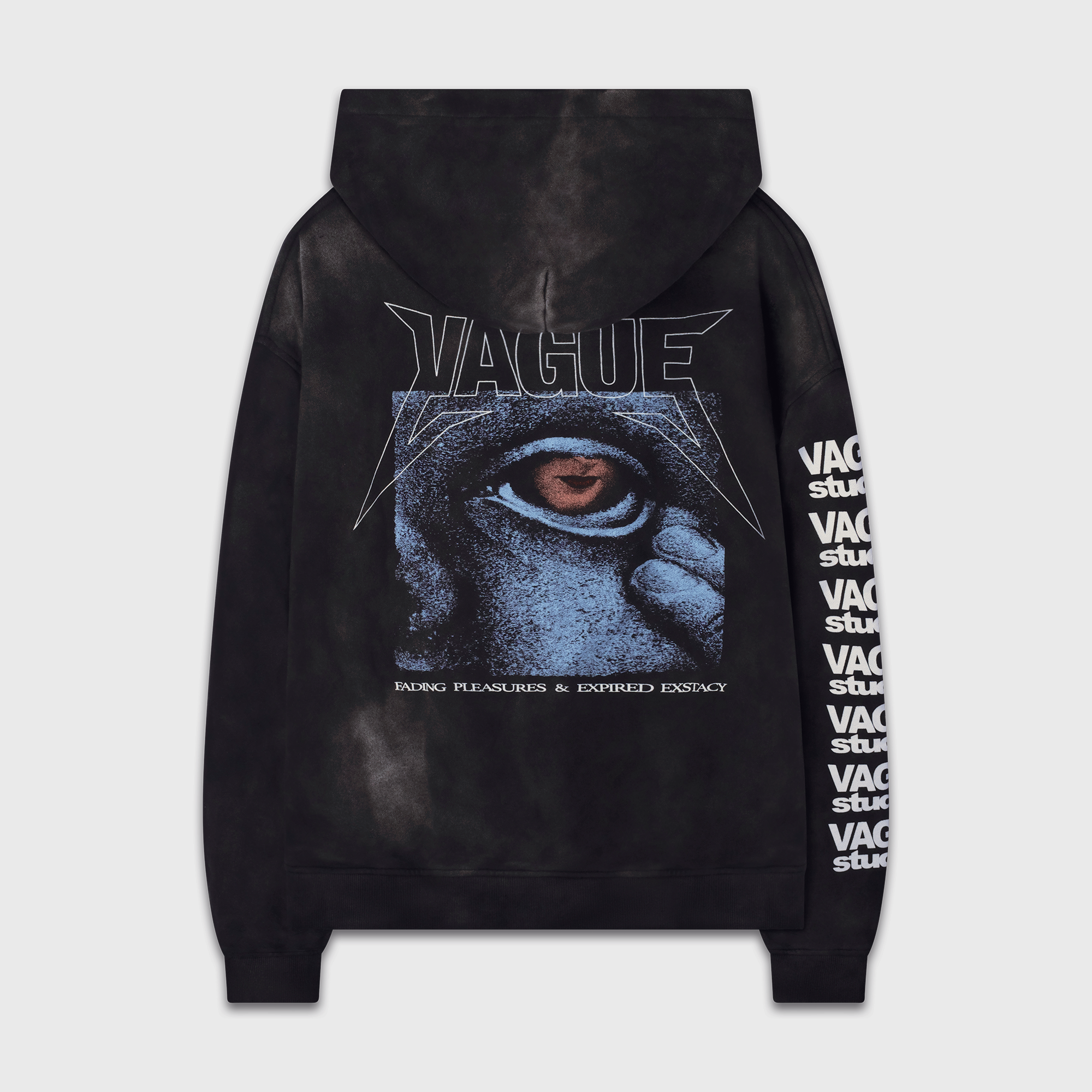 FADING PLEASURES ZIP UP [SUNBEAT BLACK]