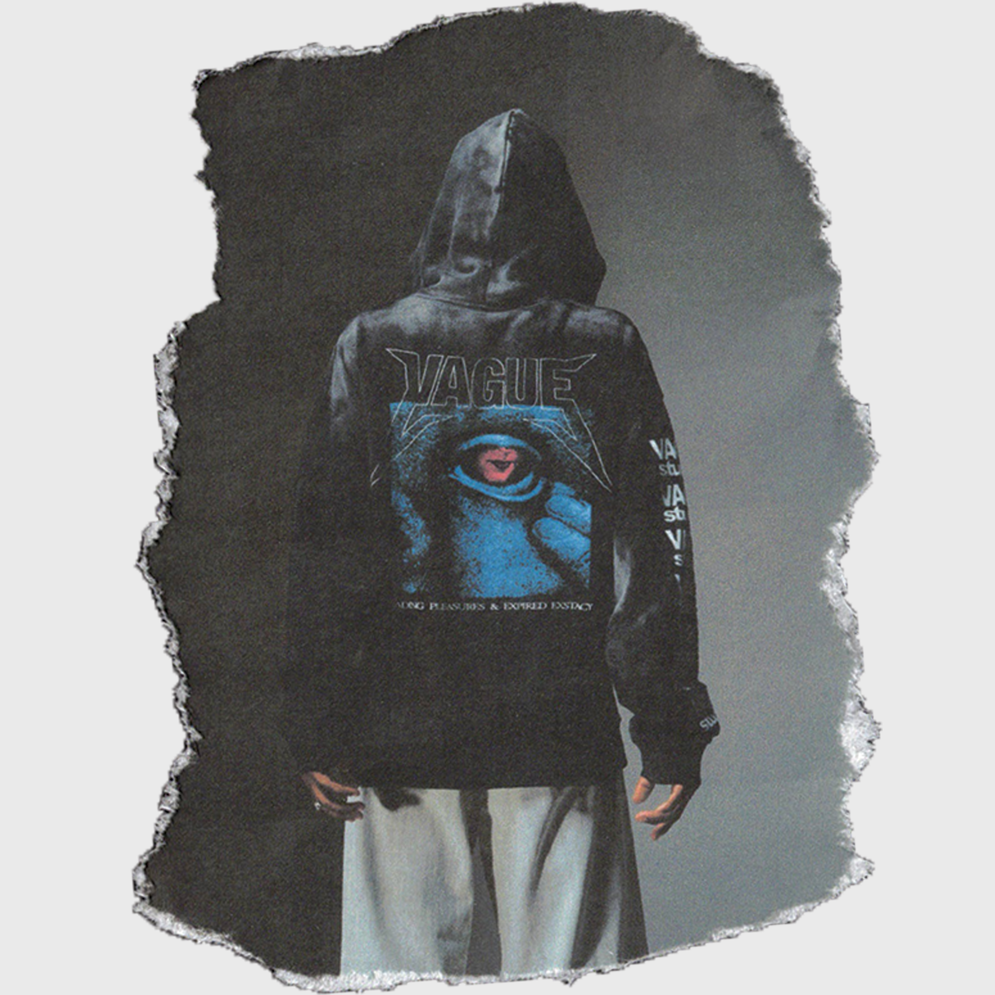 FADING PLEASURES ZIP UP [SUNBEAT BLACK]