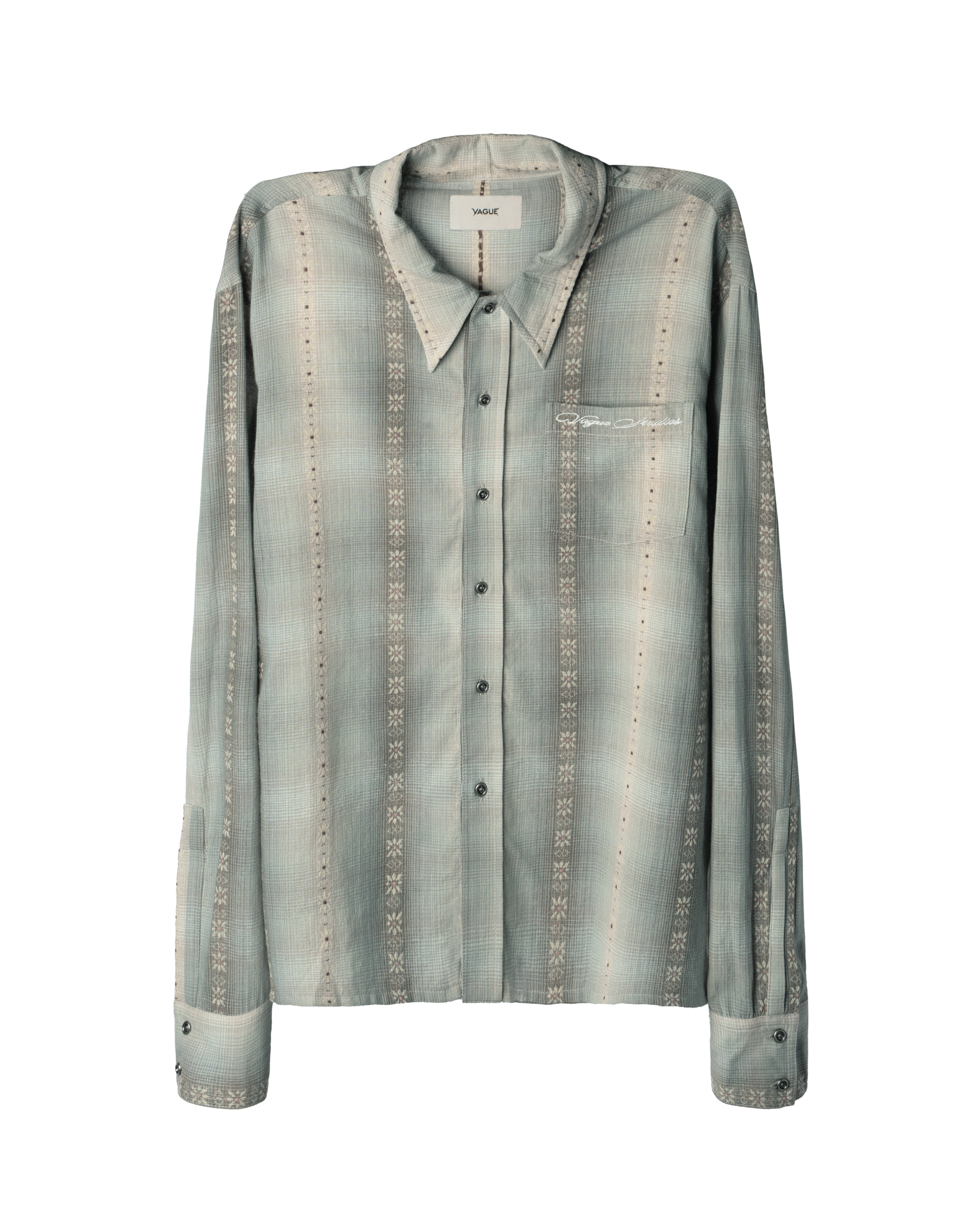 FLOWER CHILD FLANNEL [MINT]