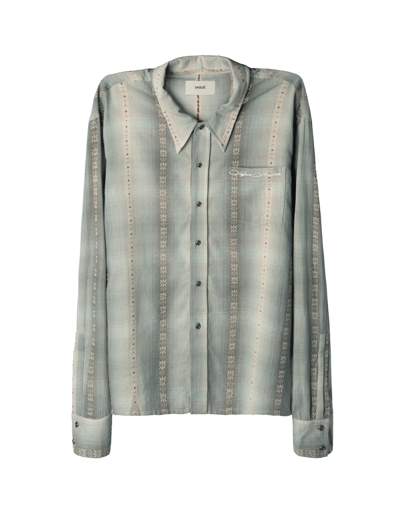 FLOWER CHILD FLANNEL [MINT]