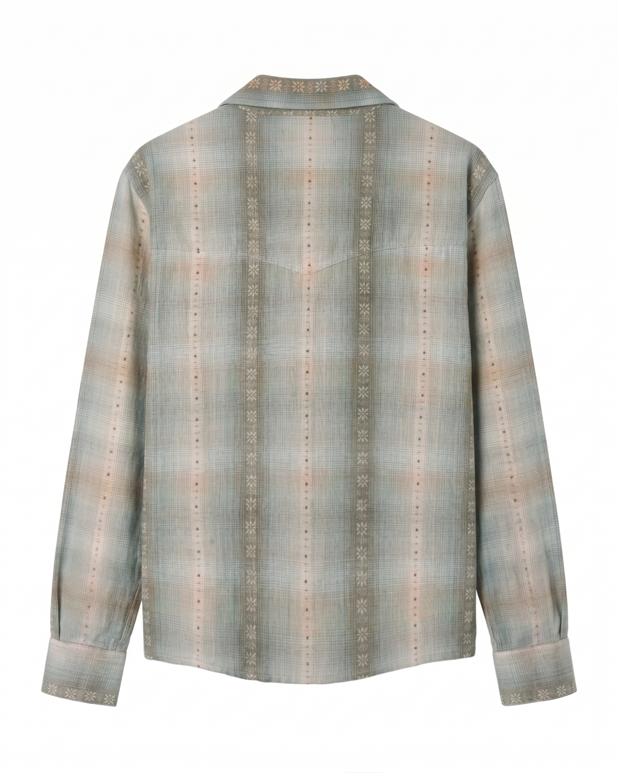 SIGNATURE FLOWER CHILD FLANNEL [MINT]