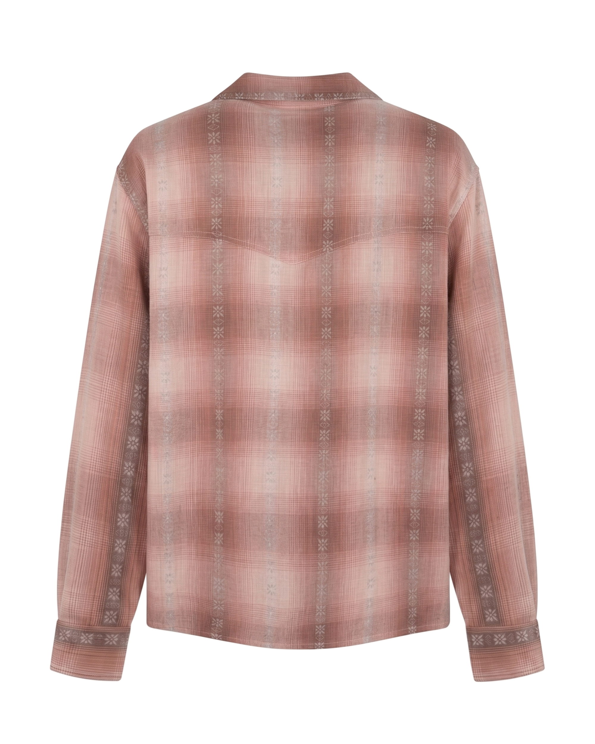 *SLIM FOREARMS* FLOWER CHILD FLANNEL