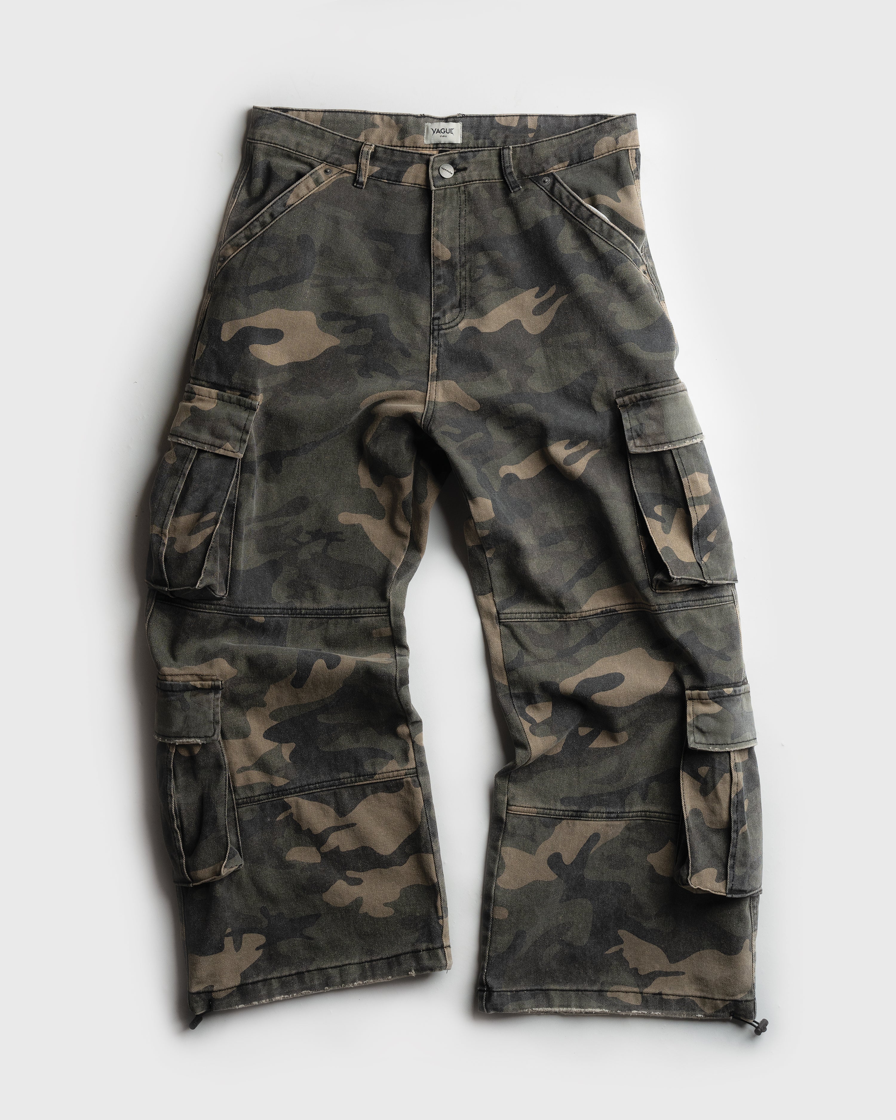 PRECIOUS CARGO PANTS [CAMO]