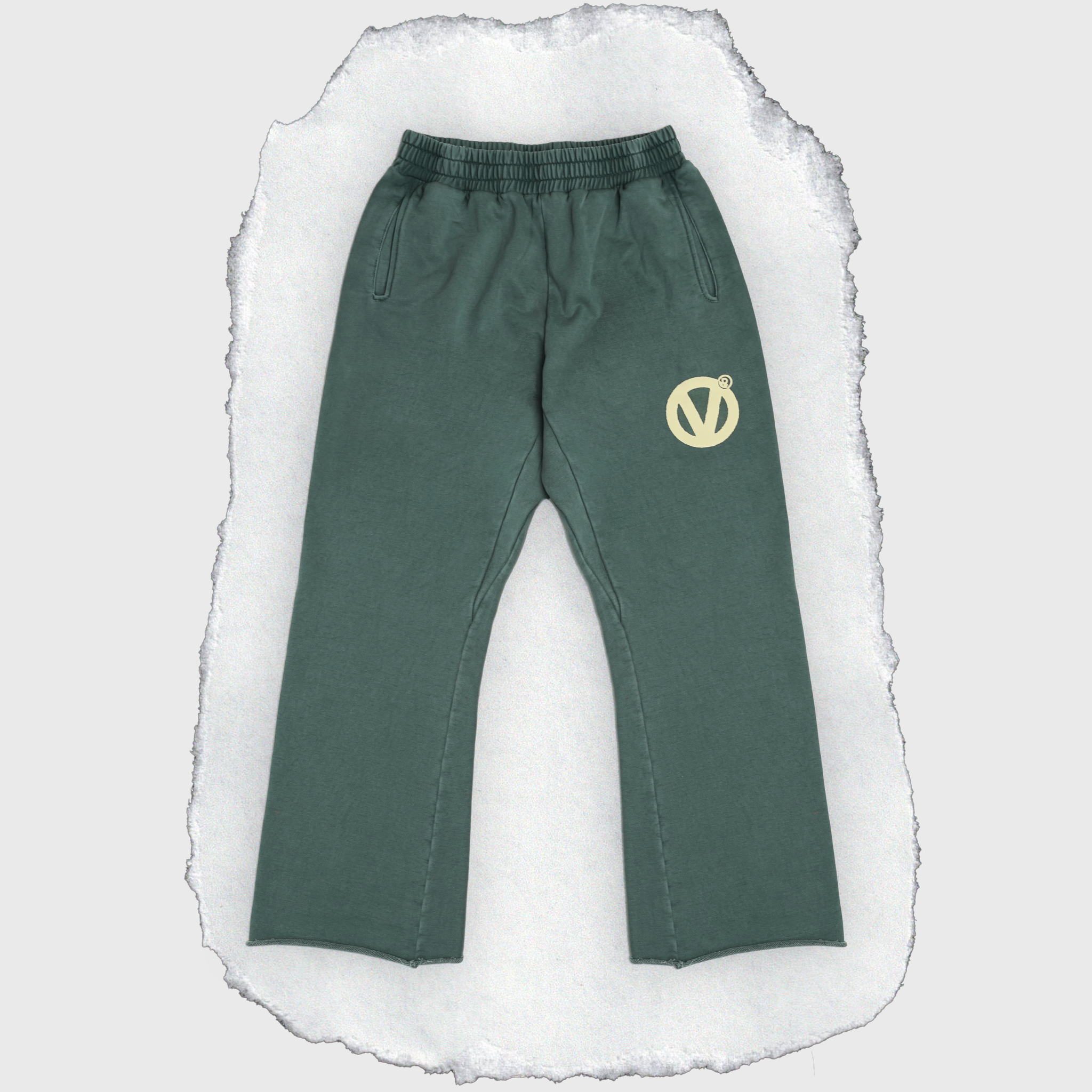 VINTAGE ESSENTIALS SWEATPANTS [ARMY]
