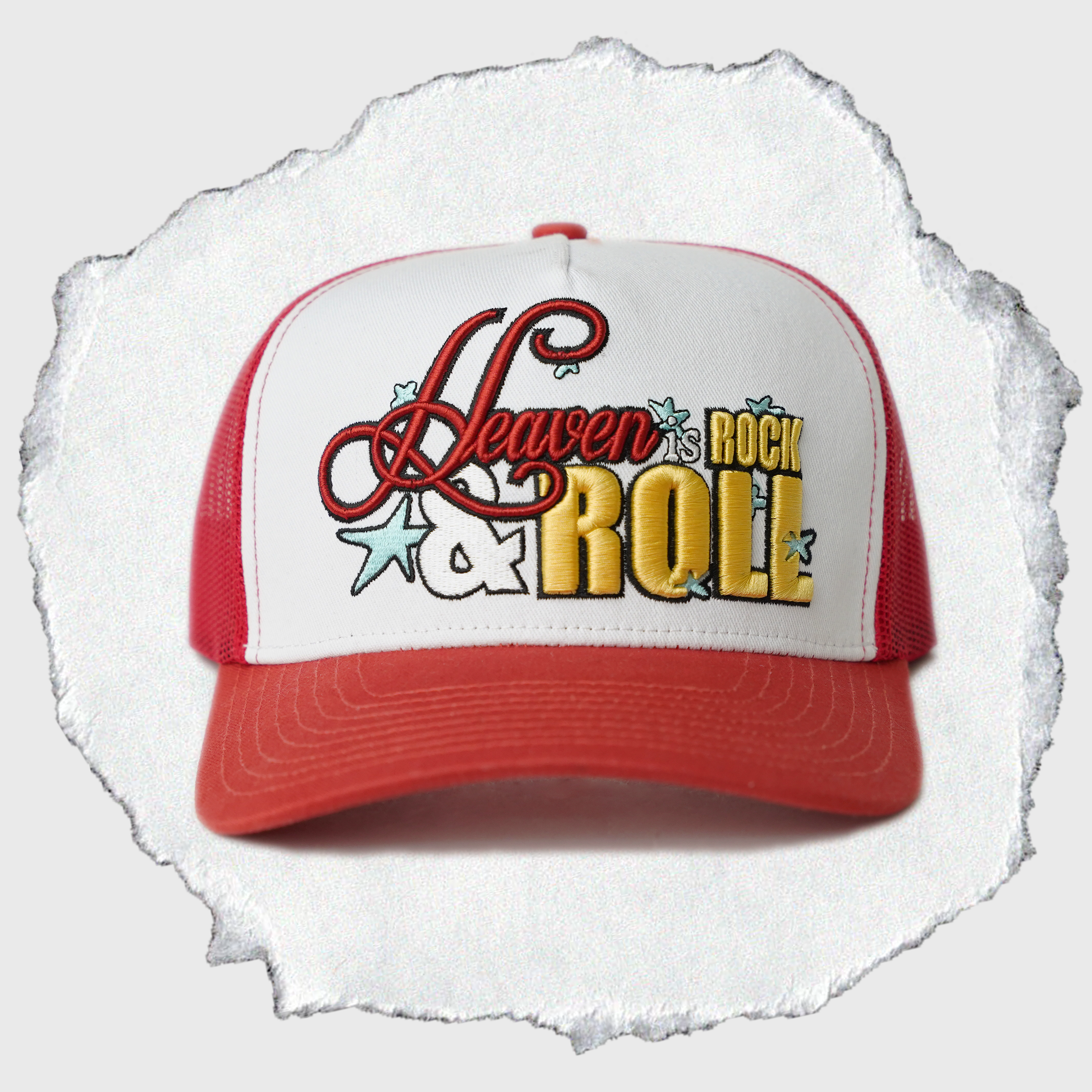 HEAVEN TRUCKER HAT