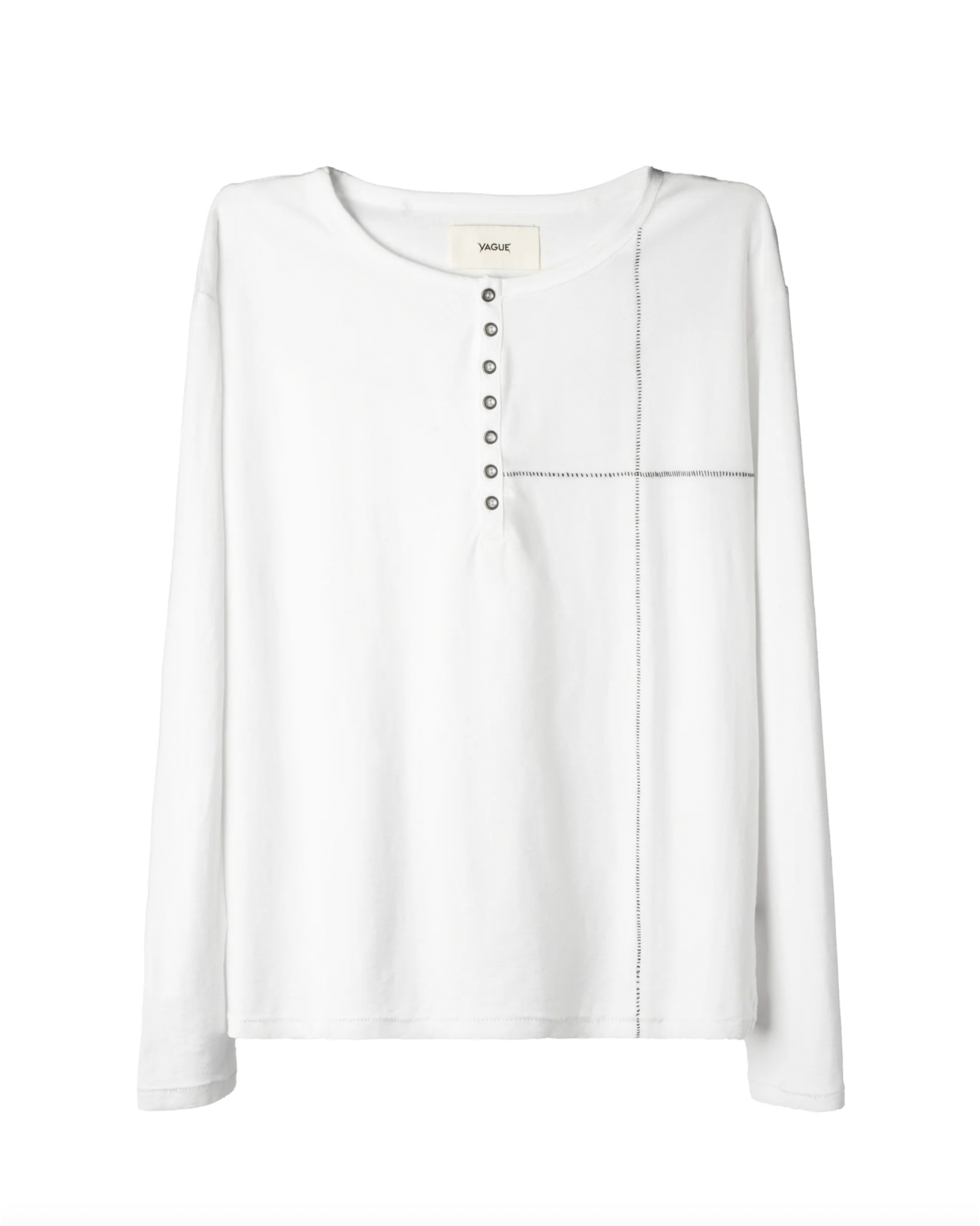 CROSS STITCH HENLEY