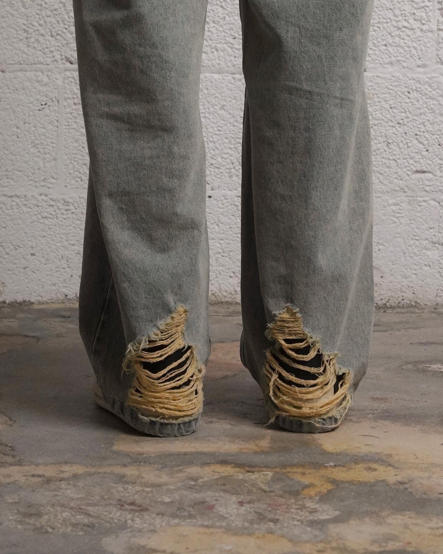 STOMP DENIM [BLUE WASH]