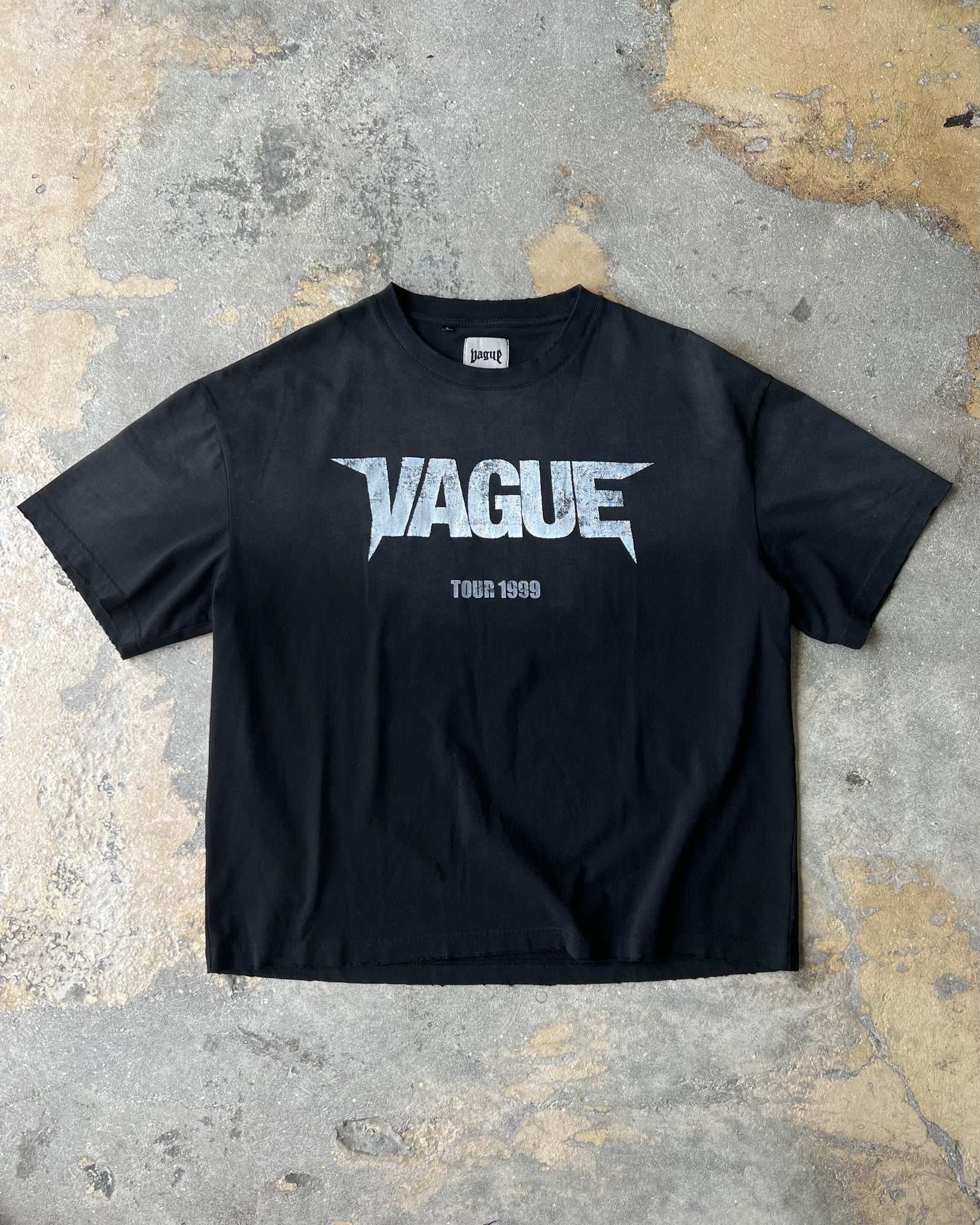 TOUR TEE [FADED BLACK]