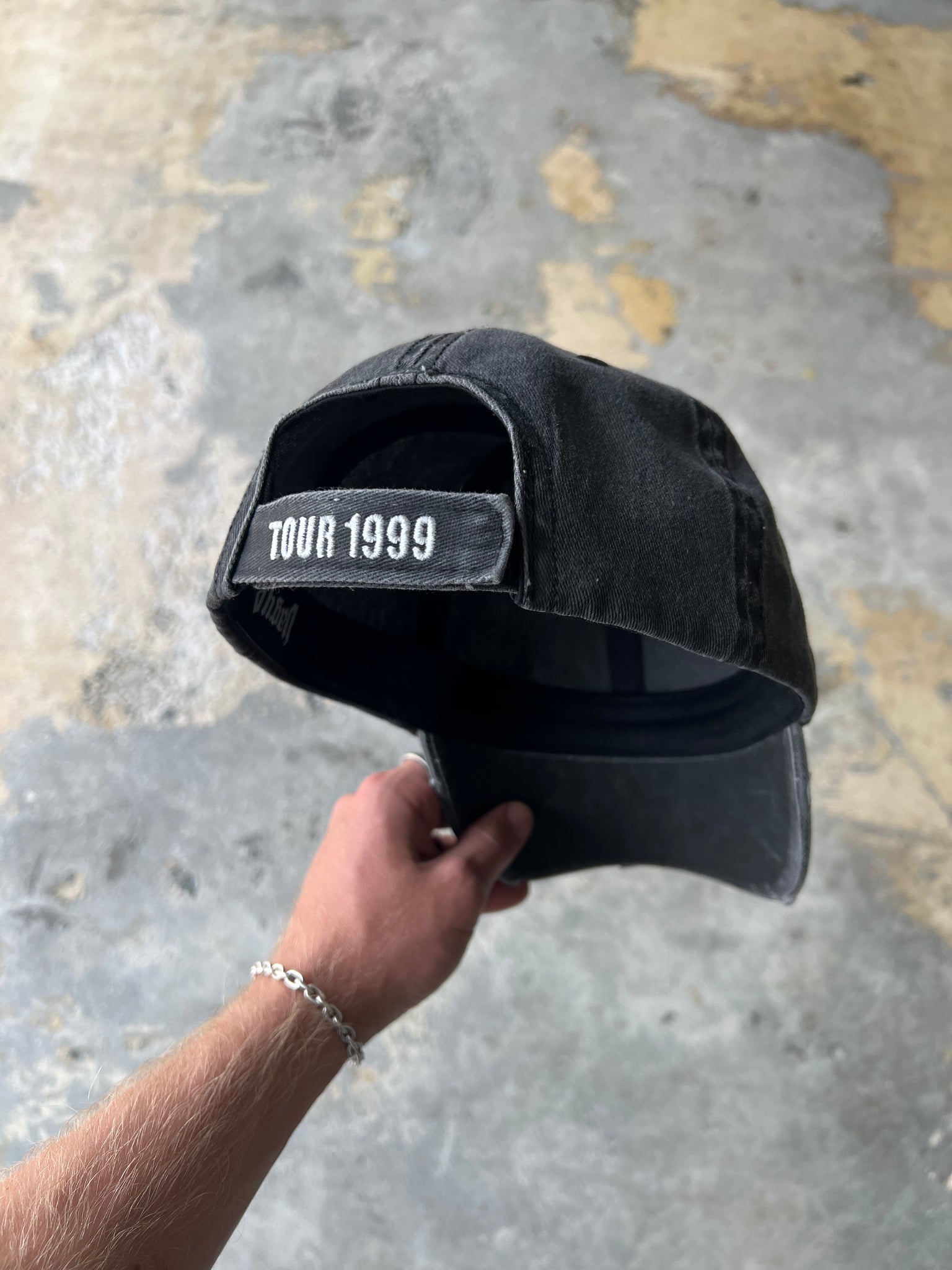 TOUR CAP [VINTAGE BLACK]