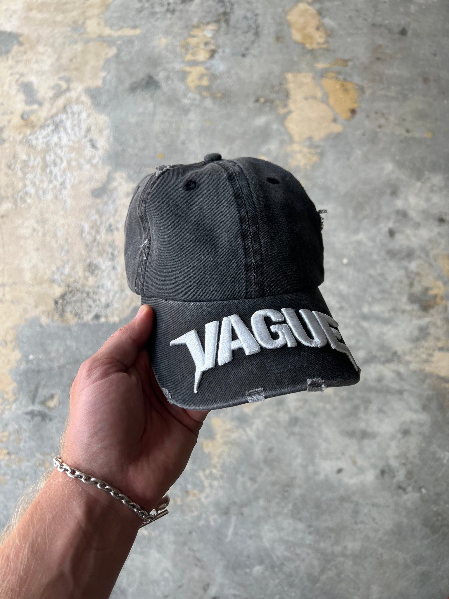 TOUR CAP [VINTAGE BLACK]