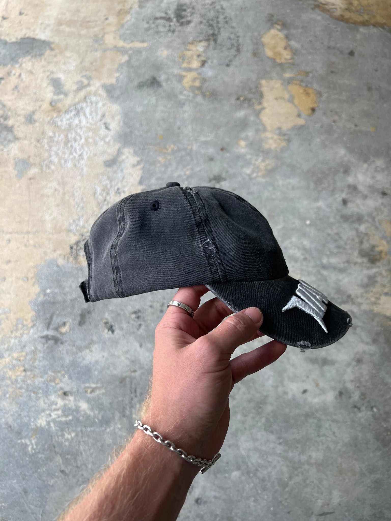 TOUR CAP [VINTAGE BLACK]