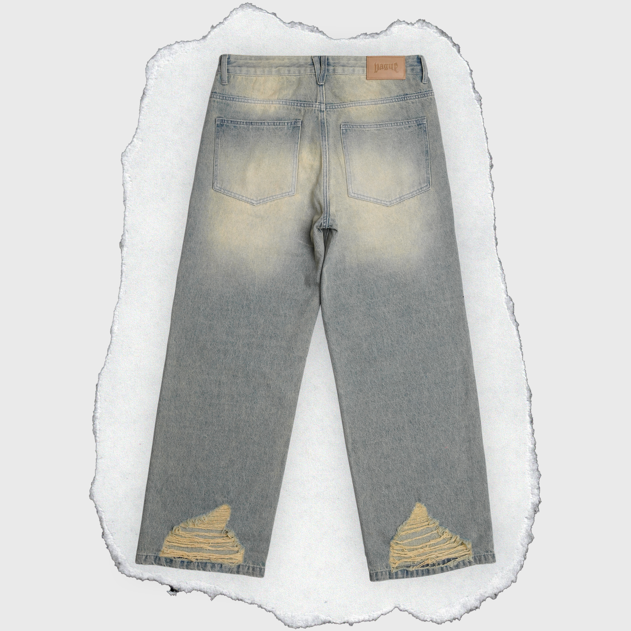 STOMP DENIM [BLUE WASH]