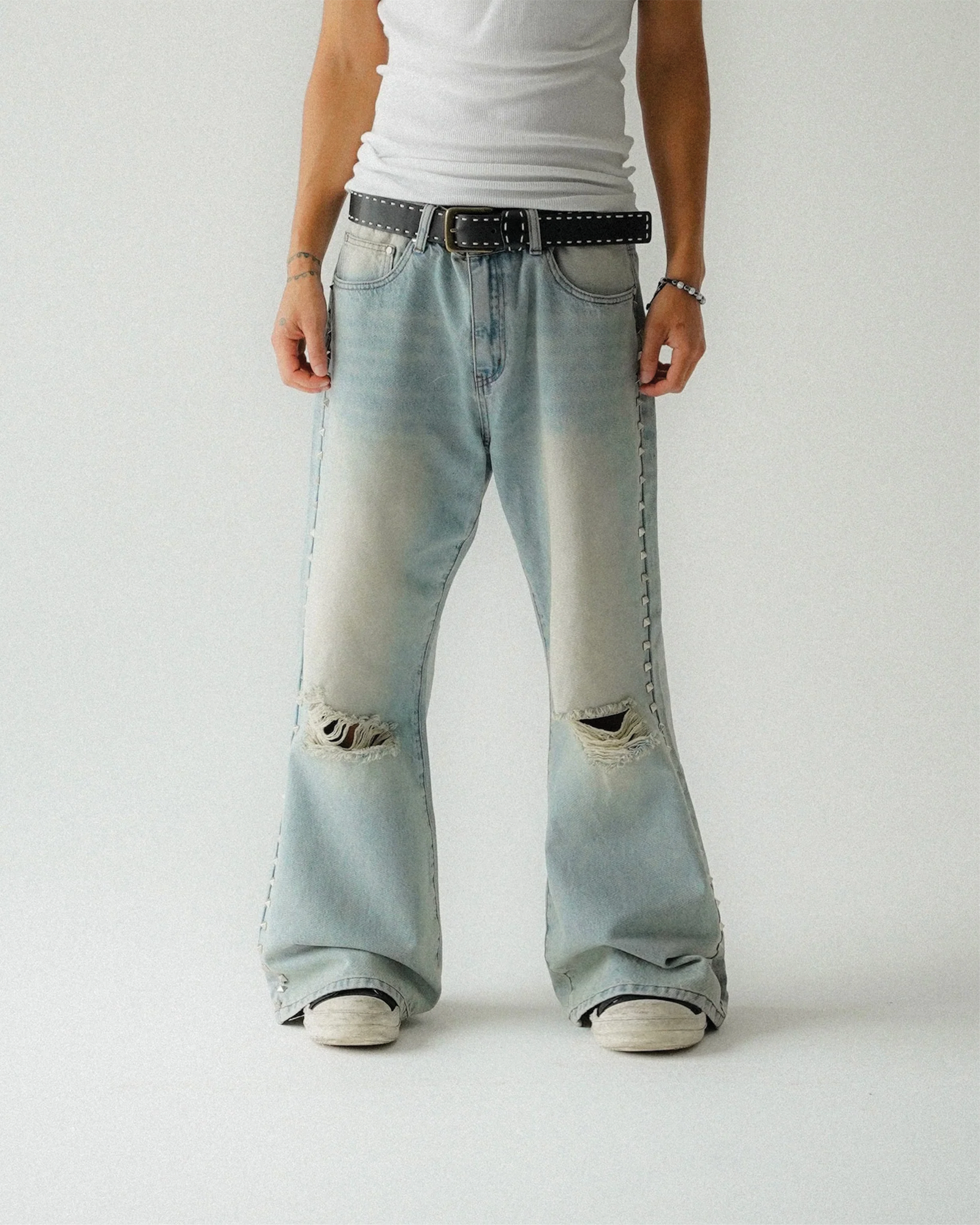 '85 FLARED DENIM [LIGHT WASH]