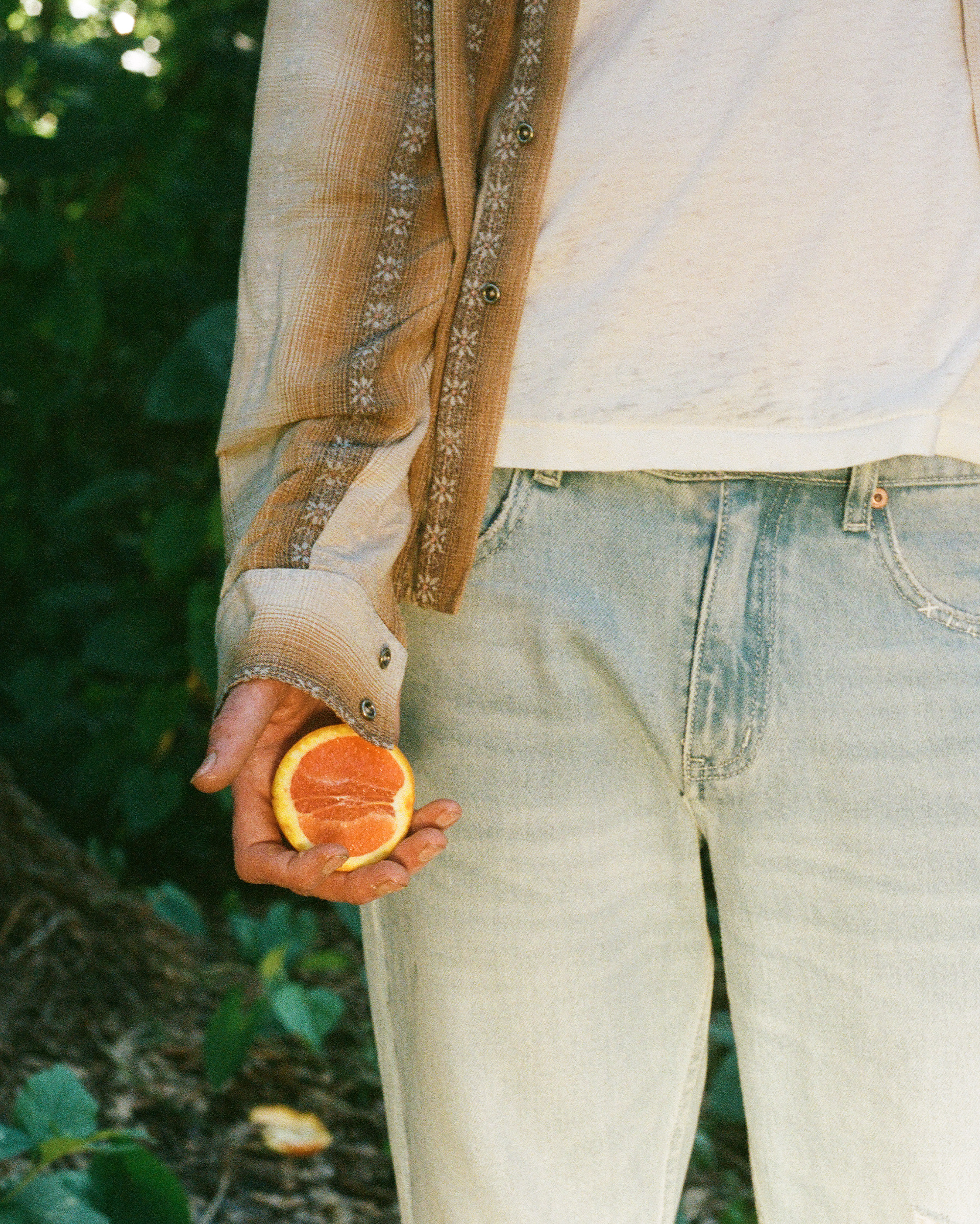 CIGARETTE BOOTCUT DENIM [COAST]