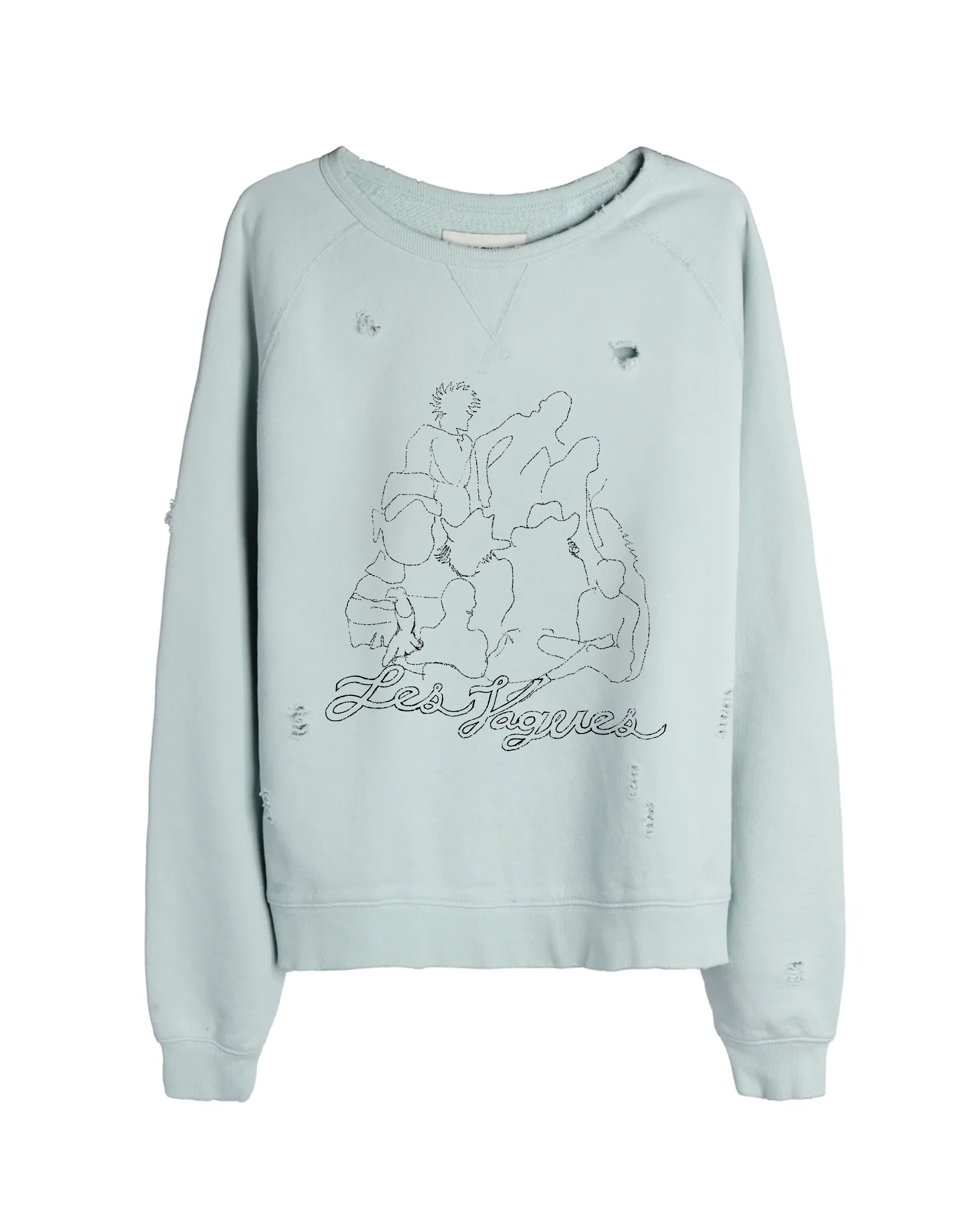 LES VAGUES CREWNECK [ICE]